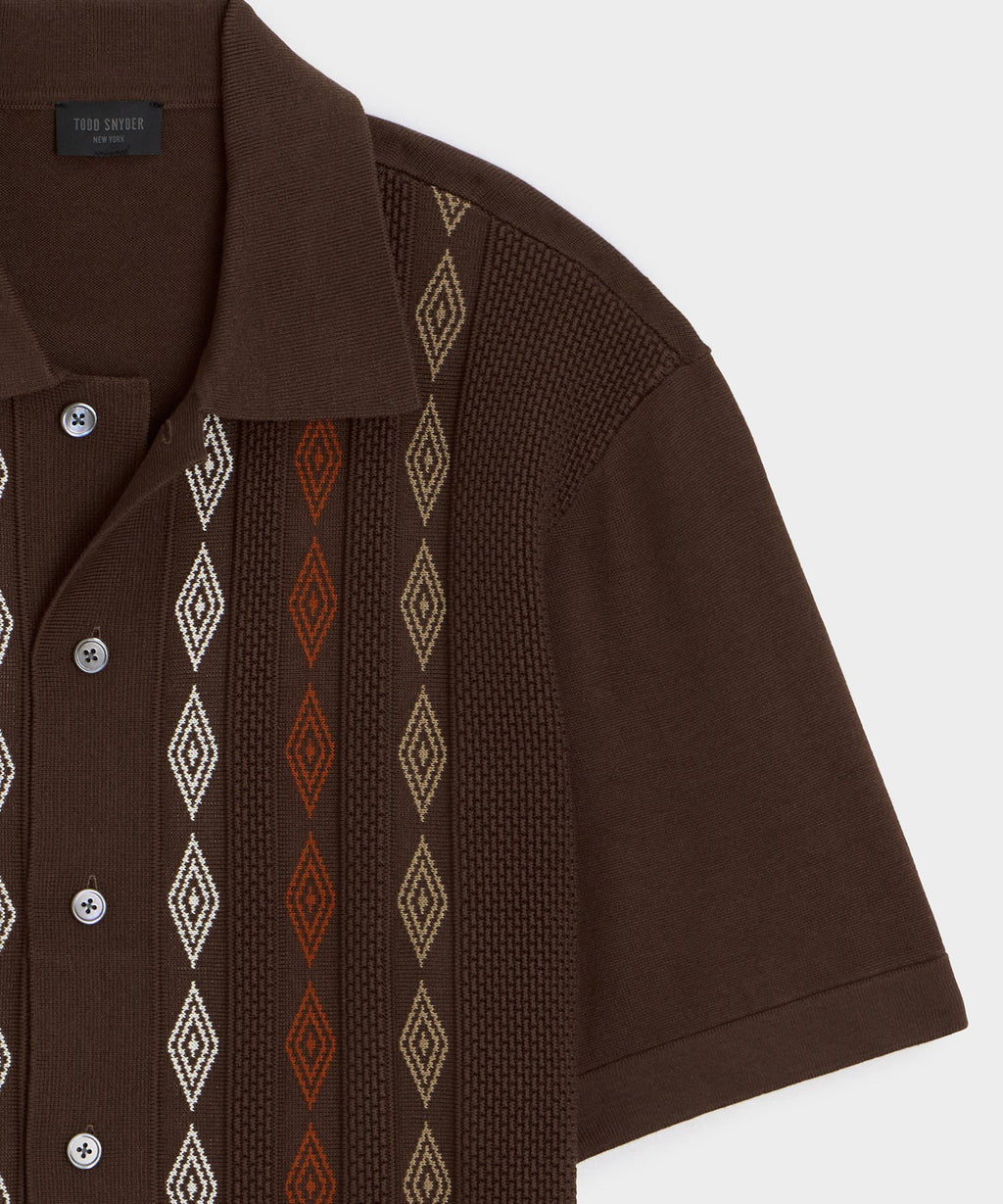 Palmetto Sweater Polo