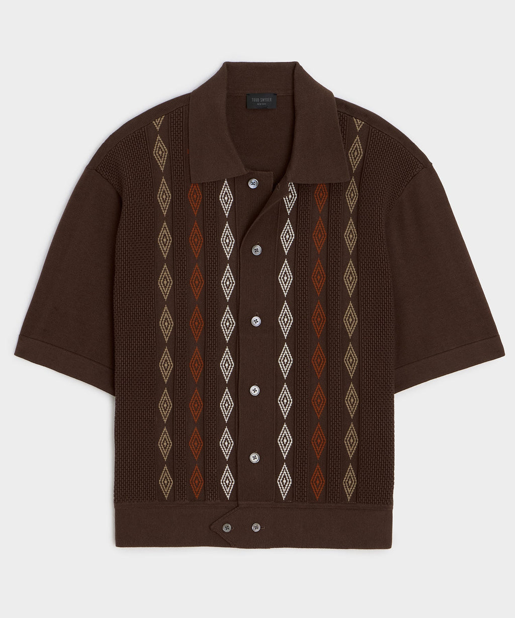 Palmetto Sweater Polo