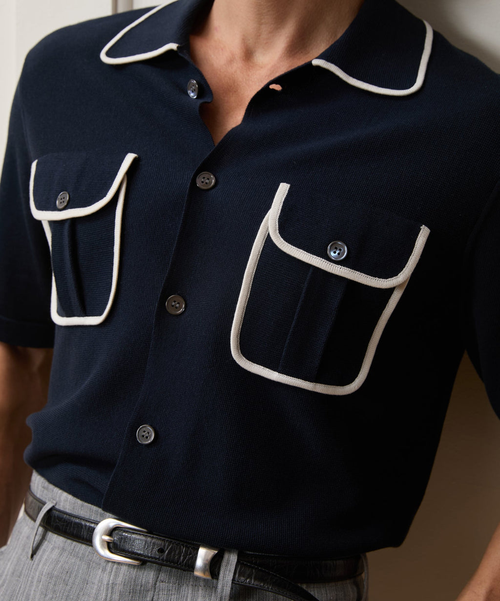 Wynwood Sweater Polo