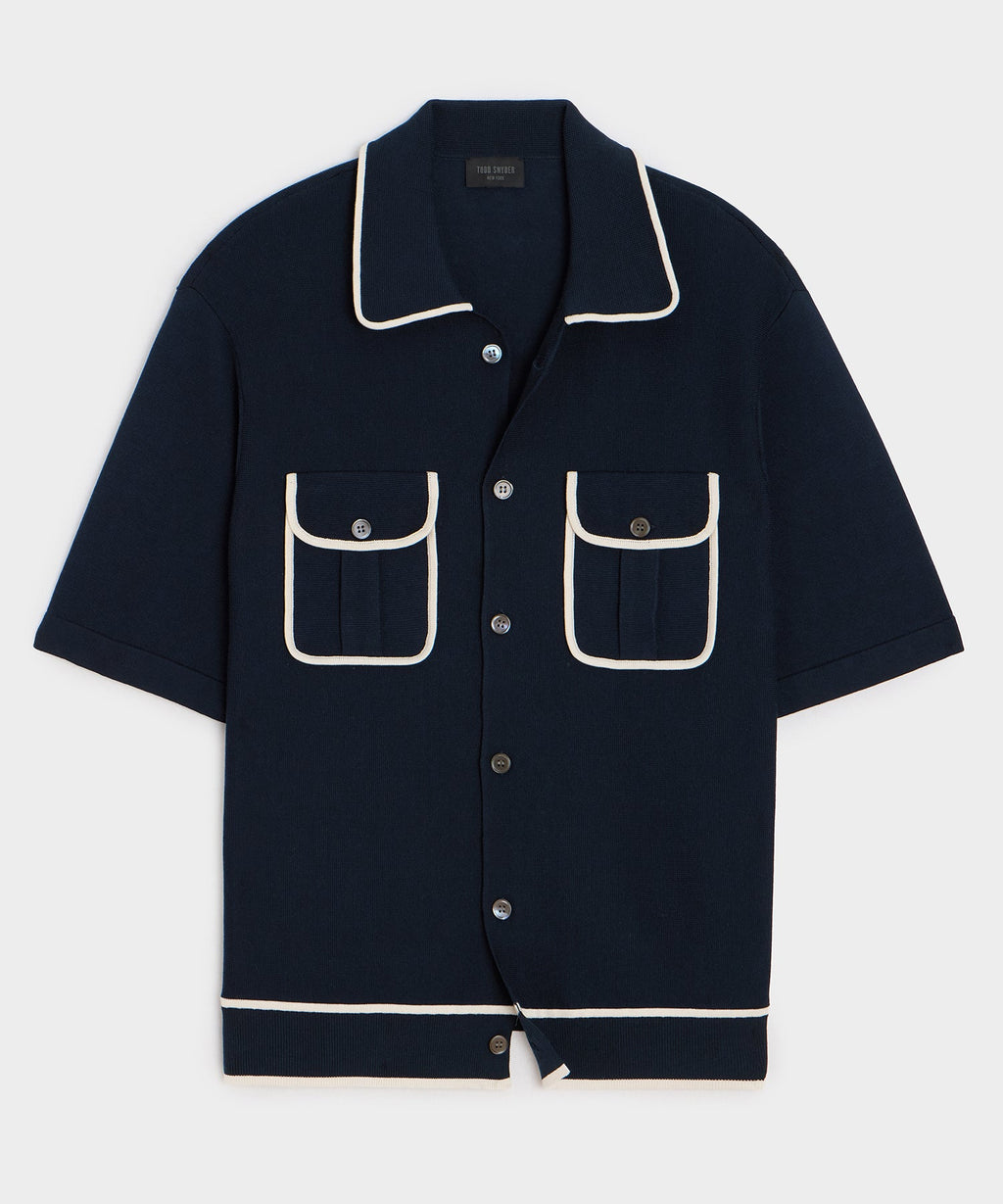 Wynwood Sweater Polo