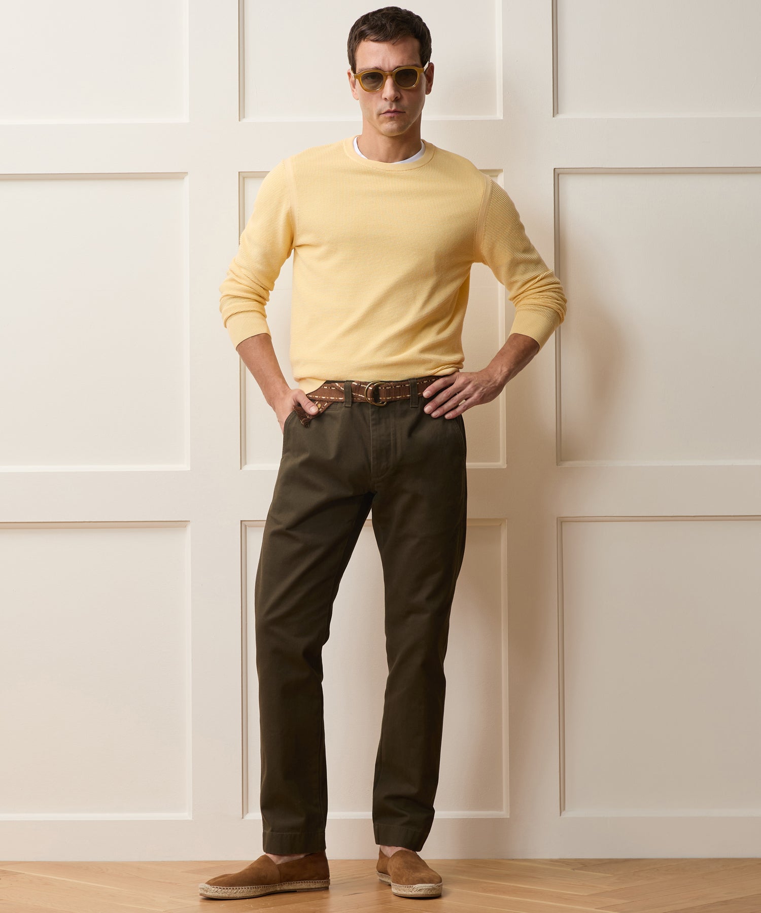 Vista Crewneck Sweater