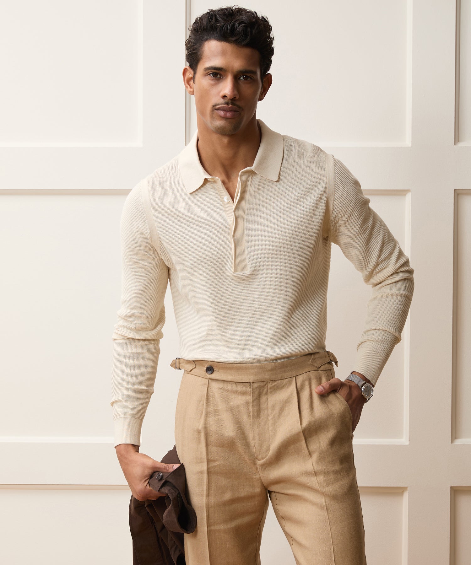 Vista Sweater Polo