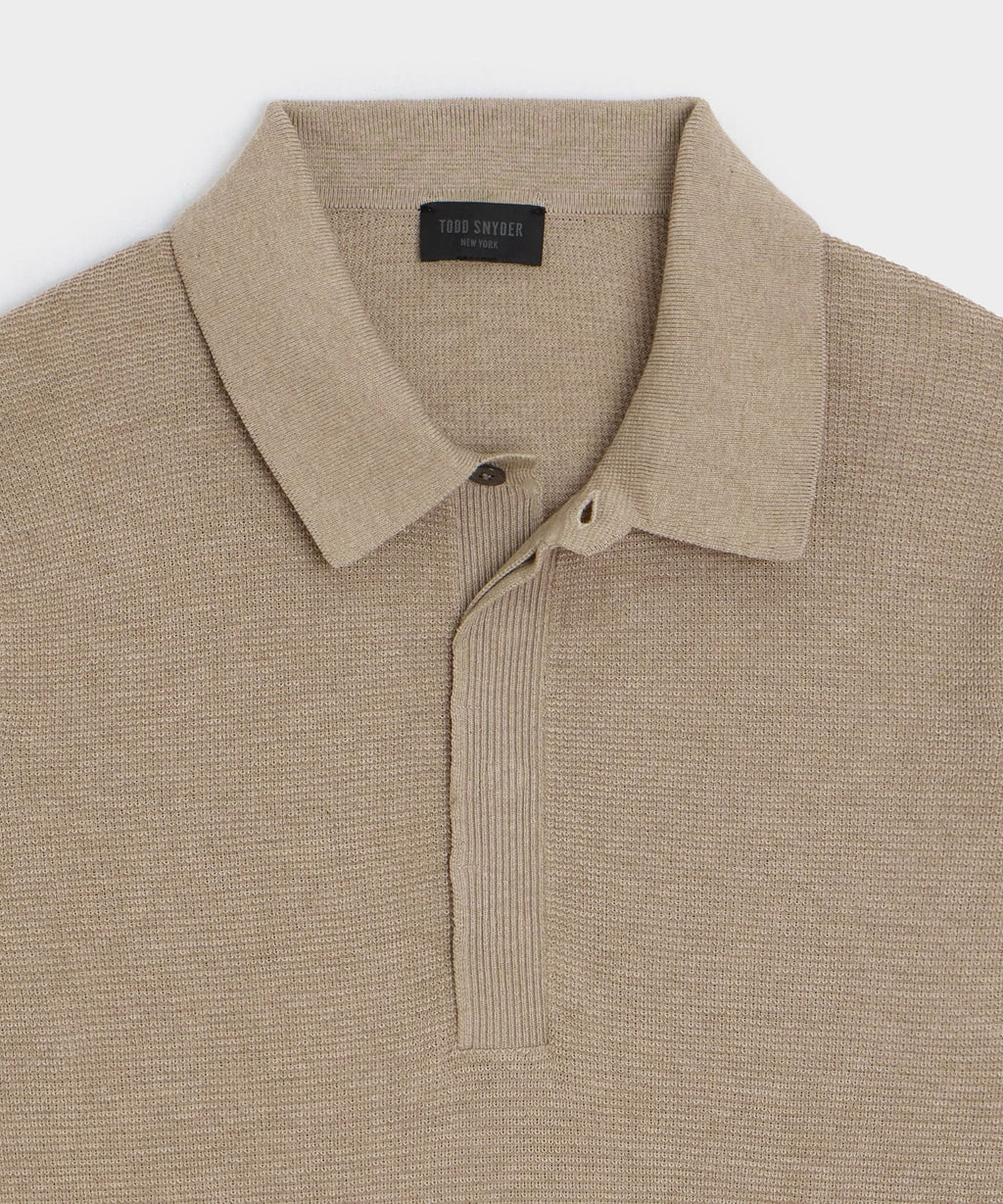 Vista Sweater Polo
