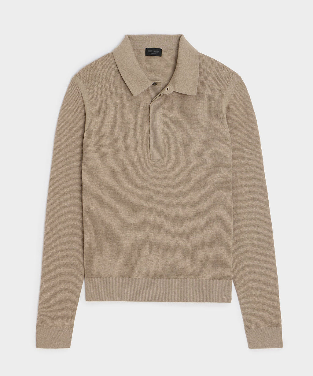 Vista Sweater Polo