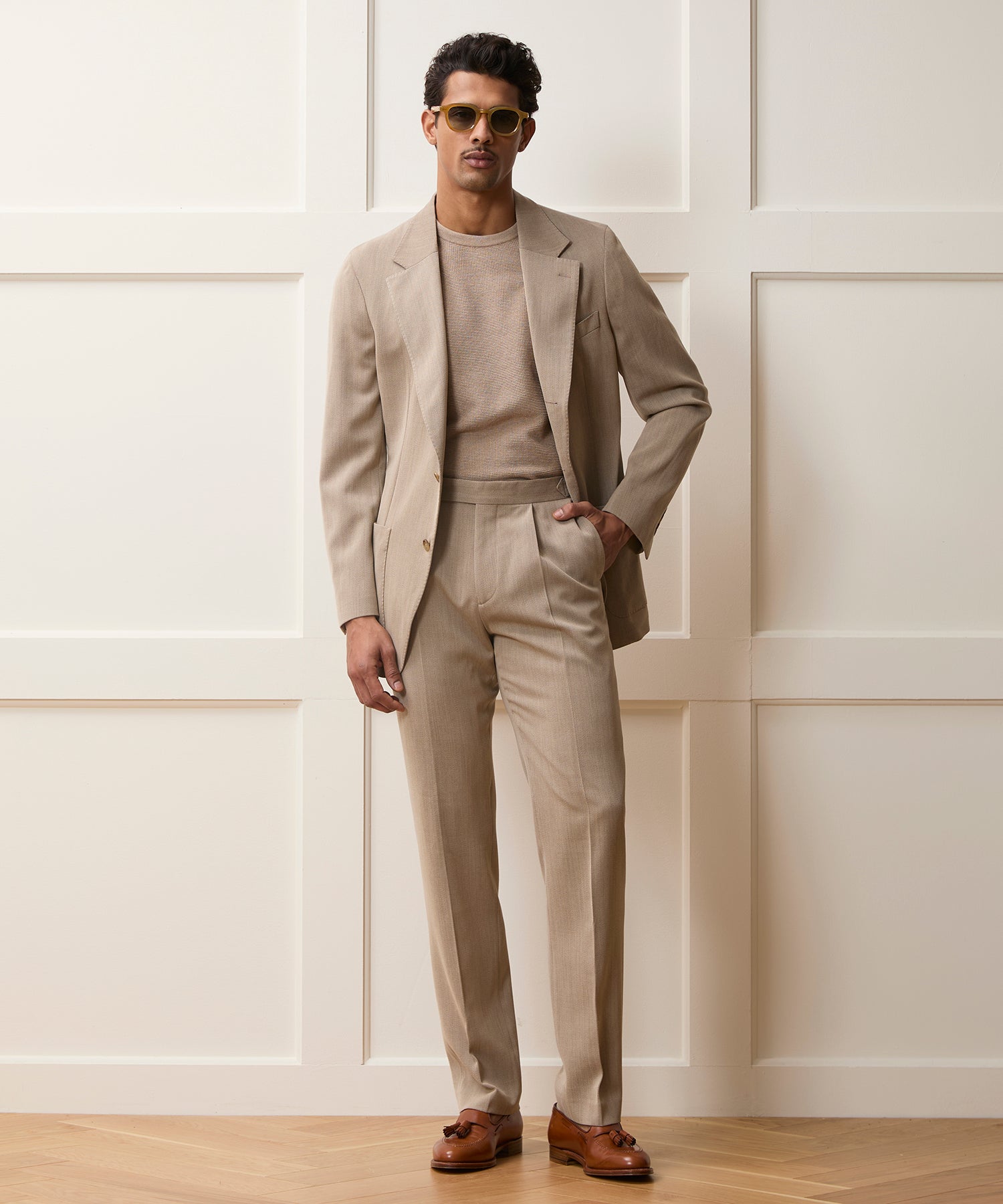 Italian Cavalry Twill Madison Jacket