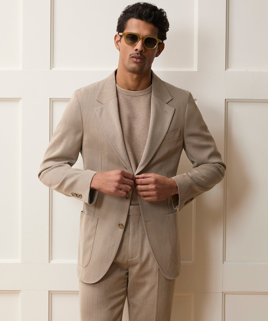 Italian Cavalry Twill Madison Jacket