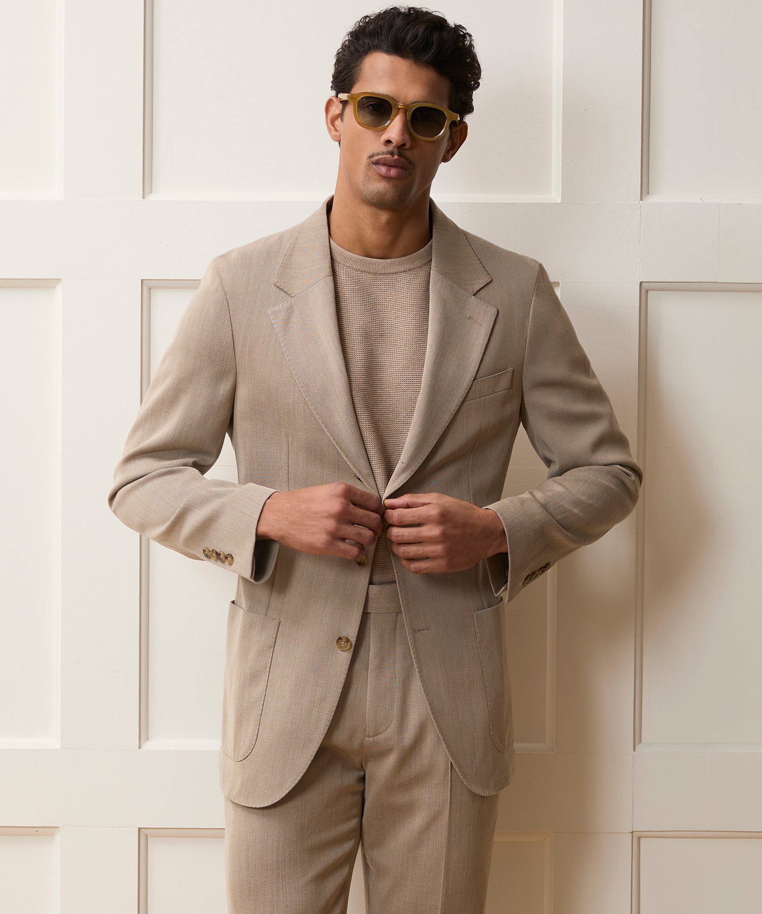 Italian Cavalry Twill Madison Jacket