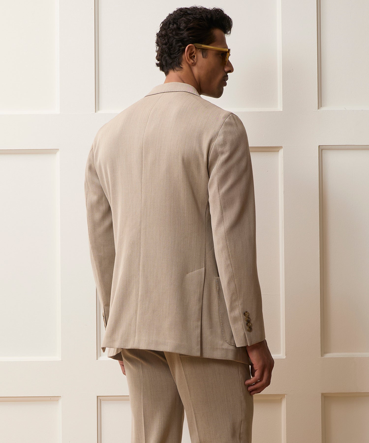 Italian Cavalry Twill Madison Jacket