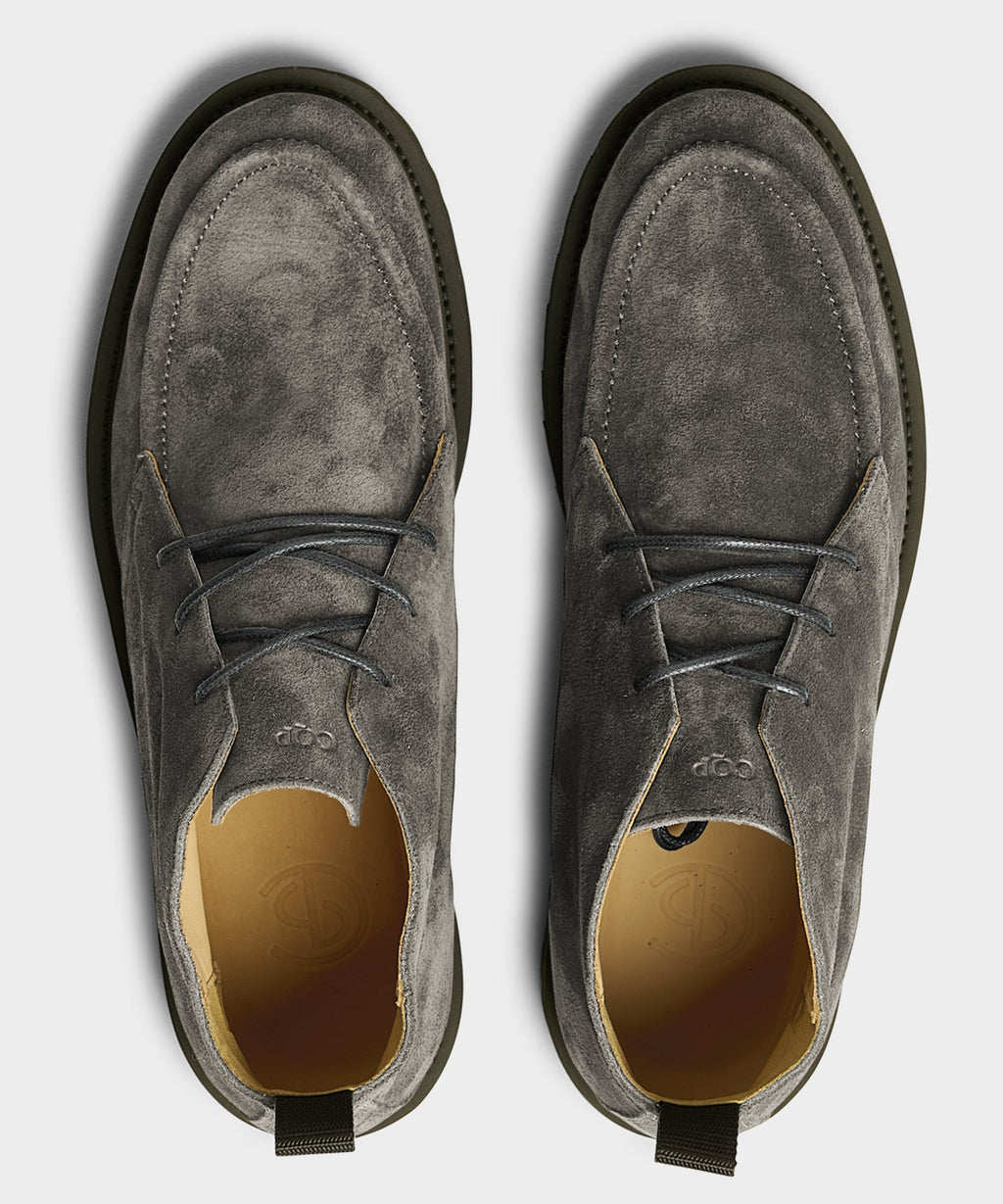 CQP Astra Boot in Charcoal