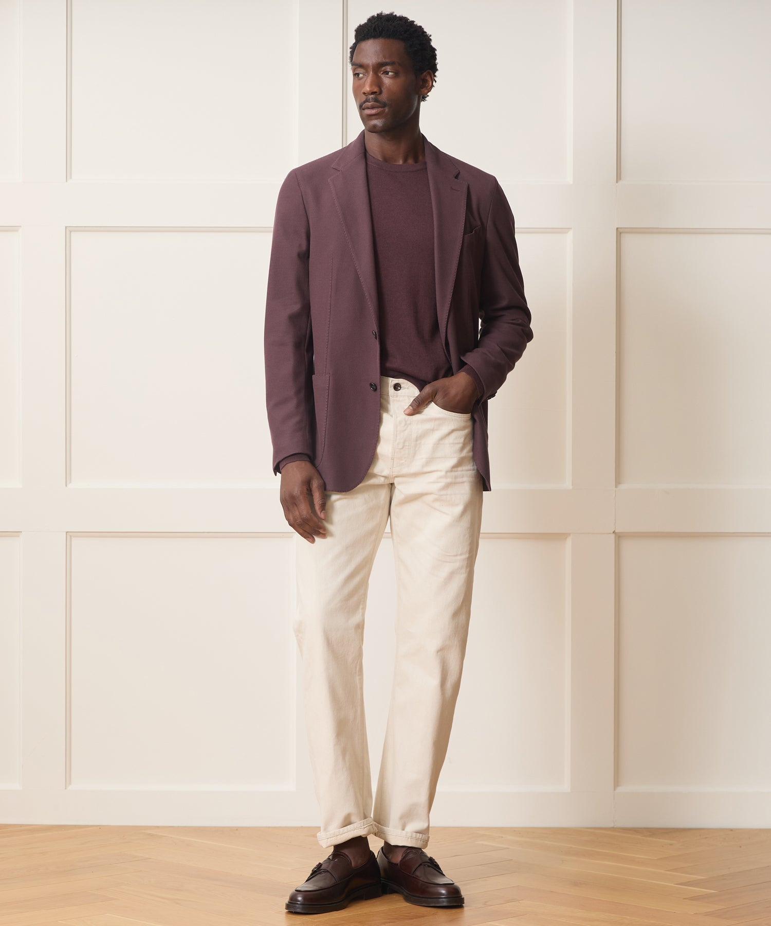 Italian Knit Sport Coat