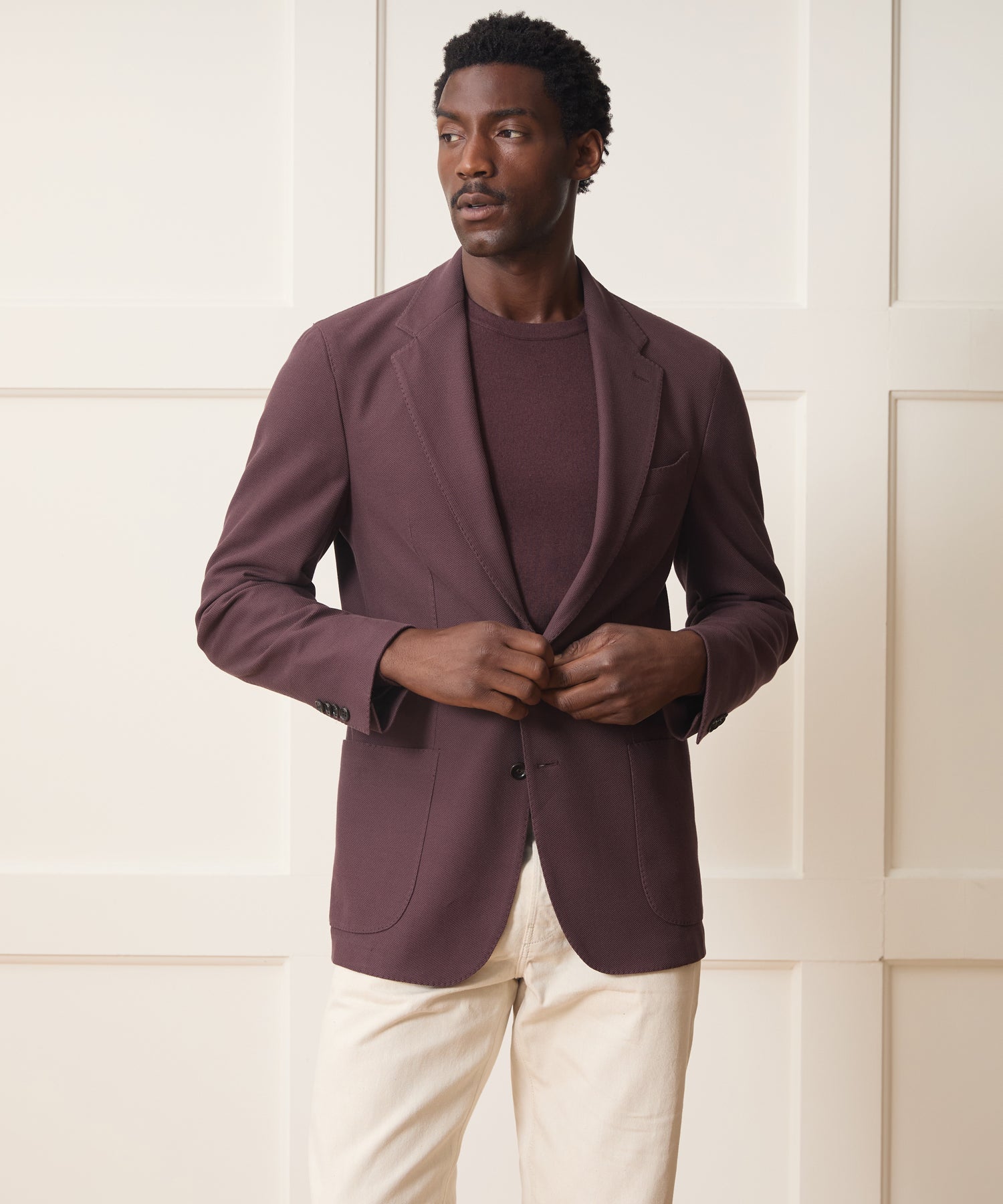 Silk-Cashmere Crewneck Sweater