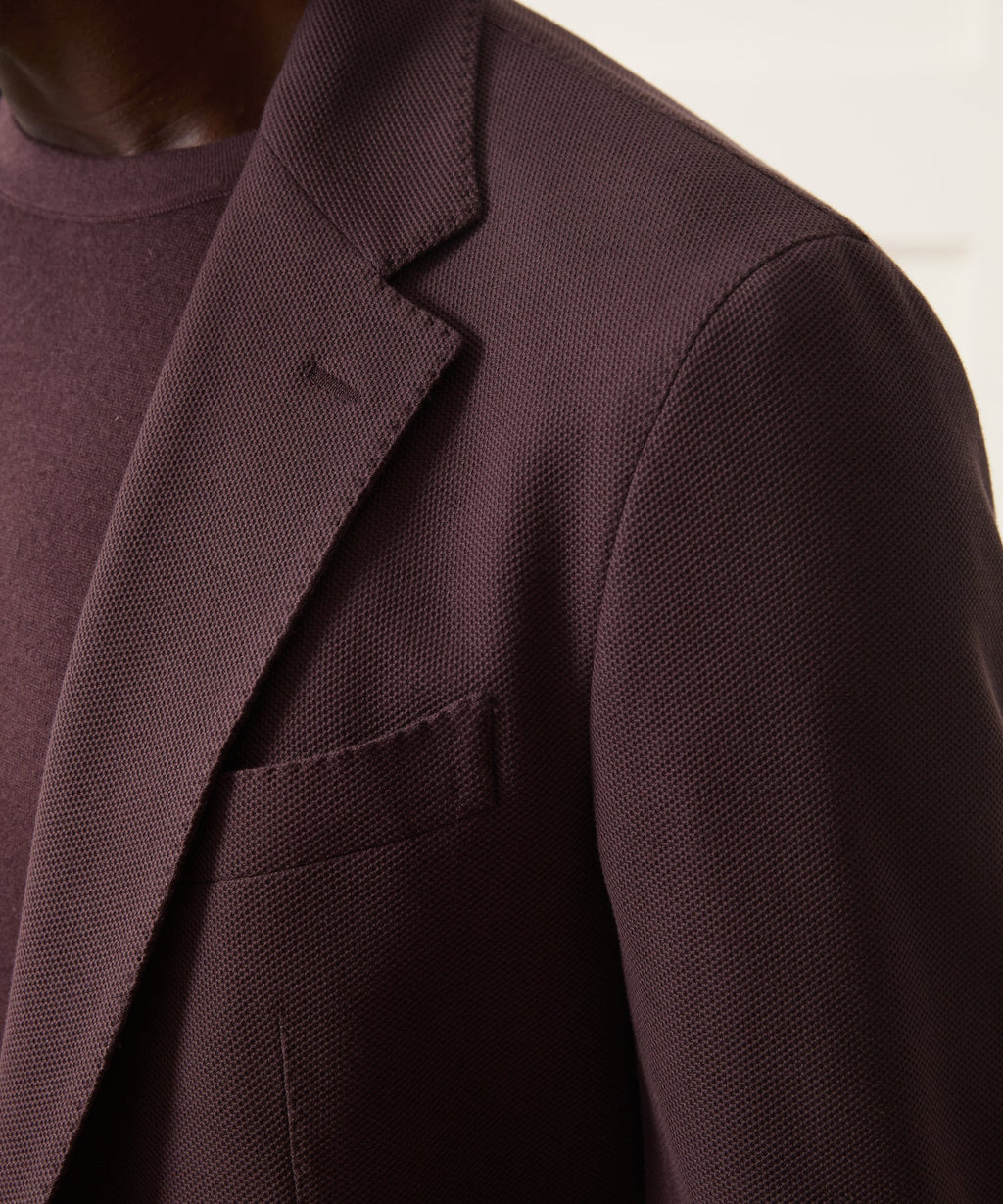 Italian Knit Sport Coat