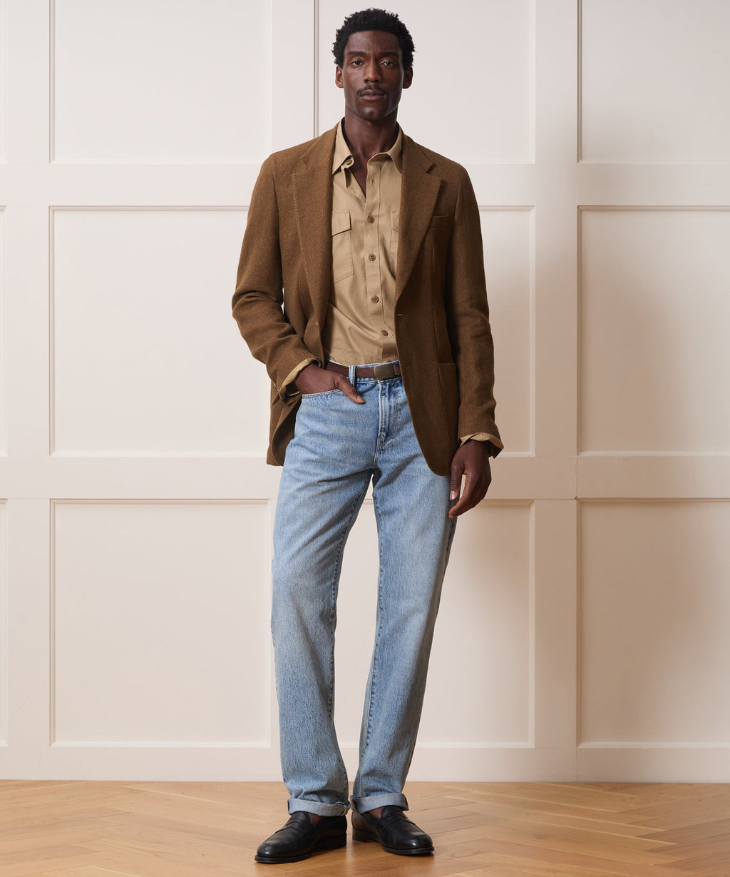 Italian Herringbone Sport Coat