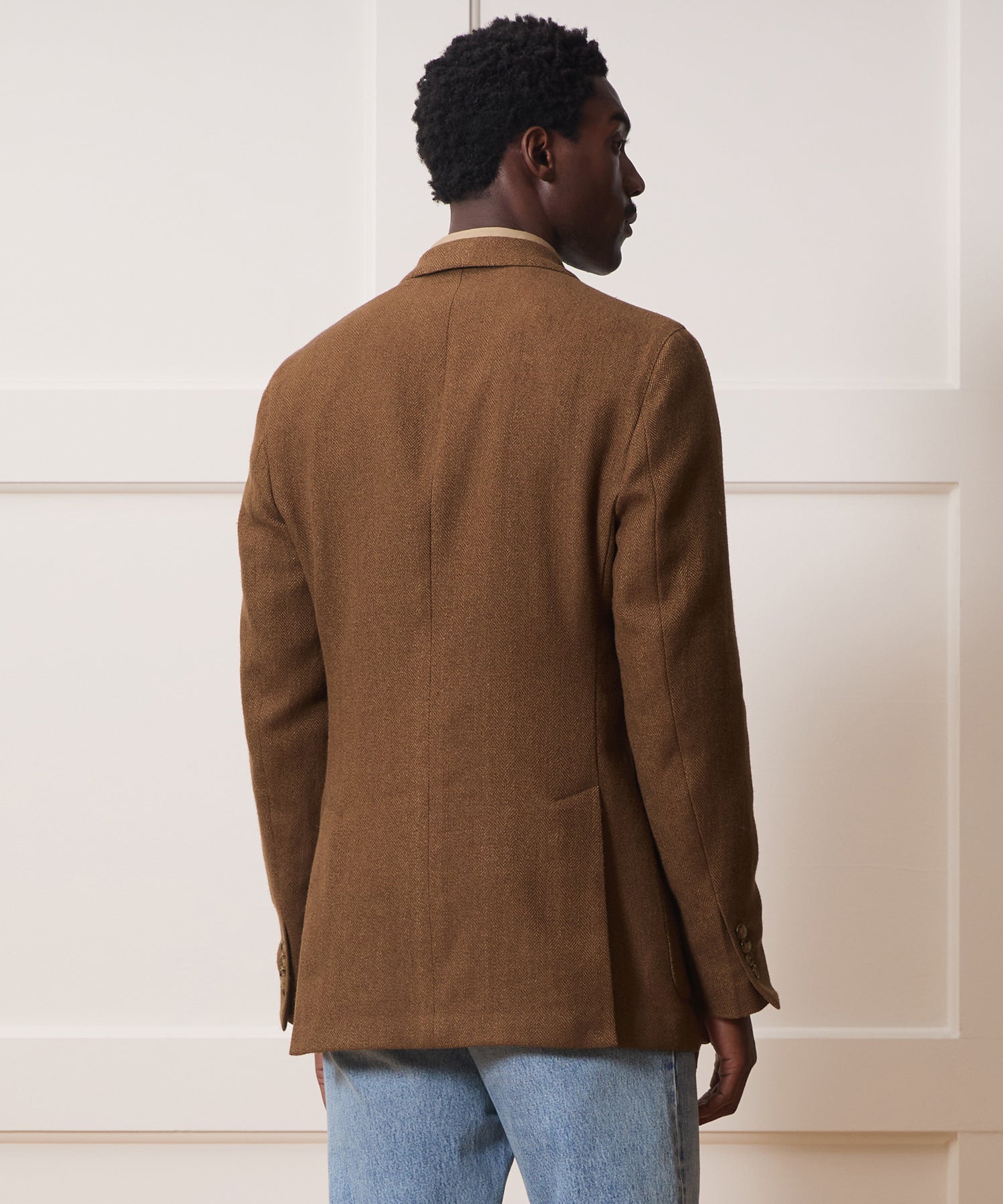 Italian Herringbone Sport Coat
