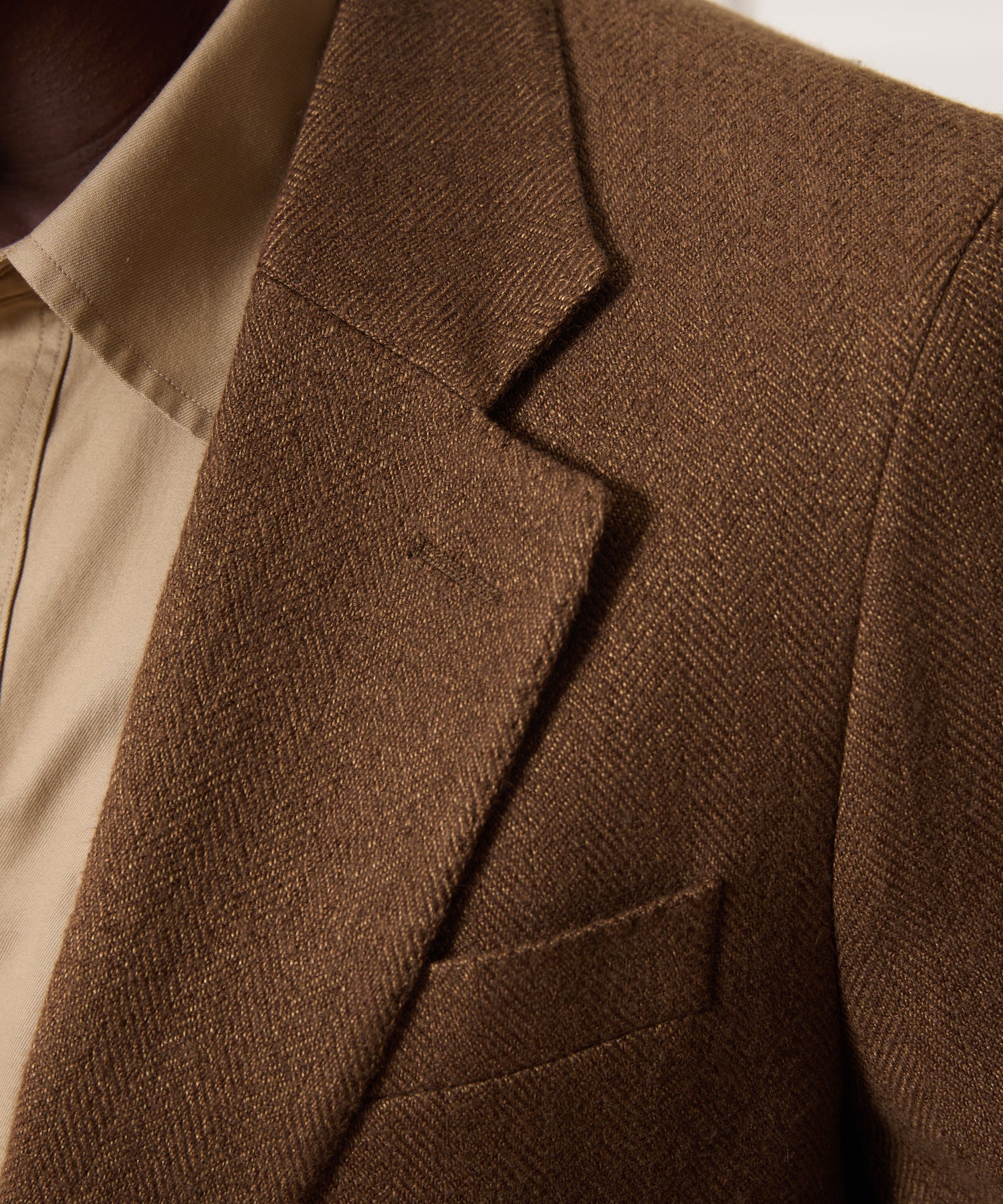 Italian Herringbone Sport Coat