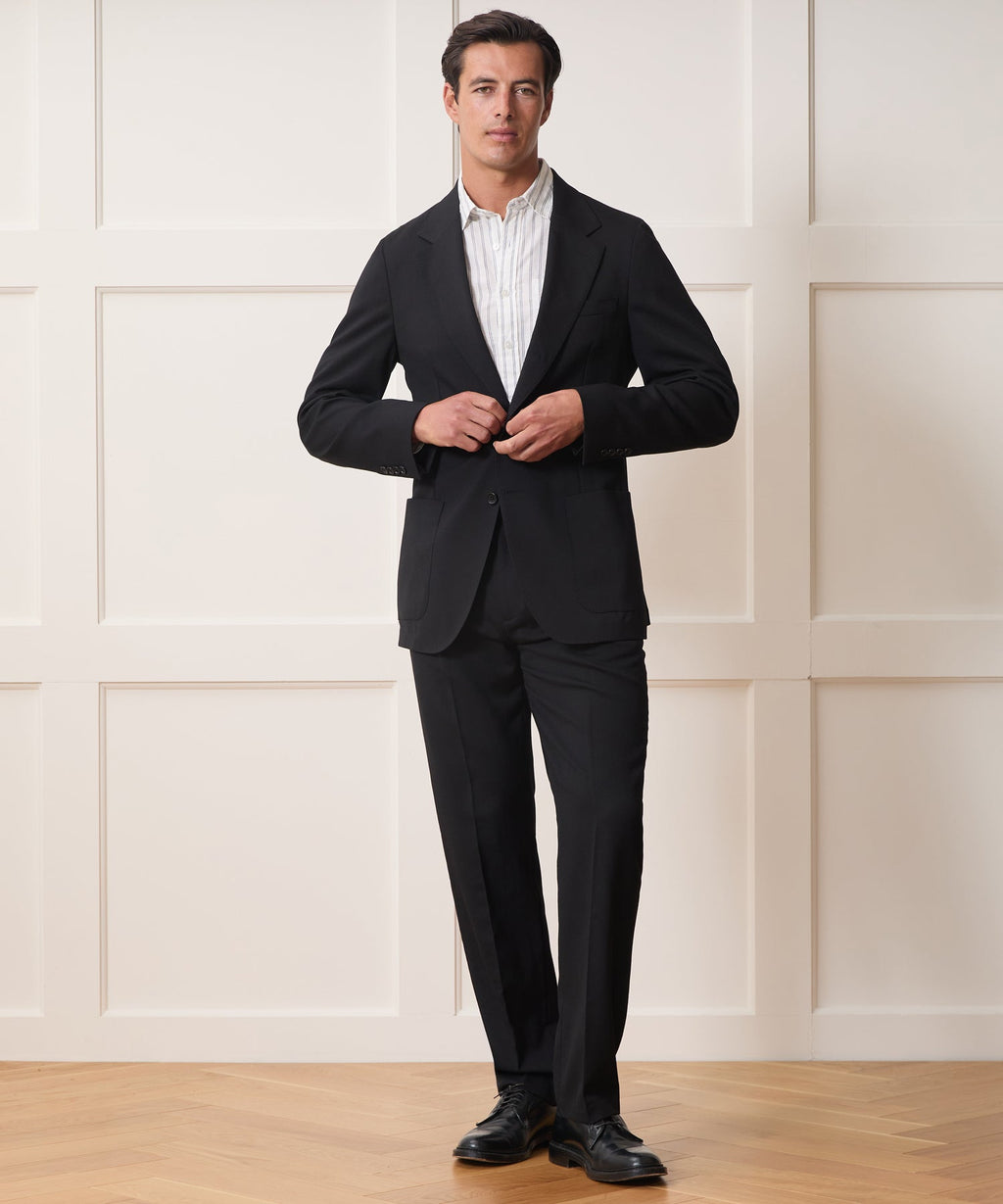 Italian Gabardine Madison Suit