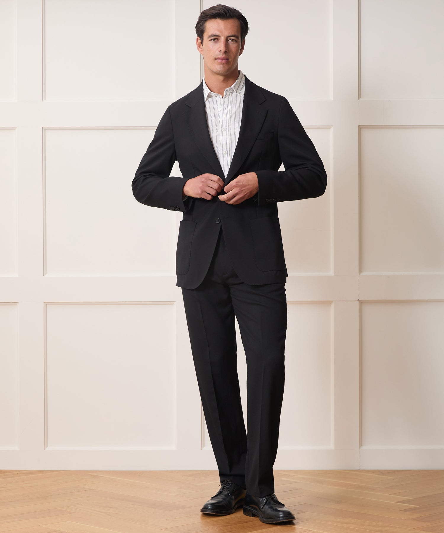 Italian Gabardine Madison Suit