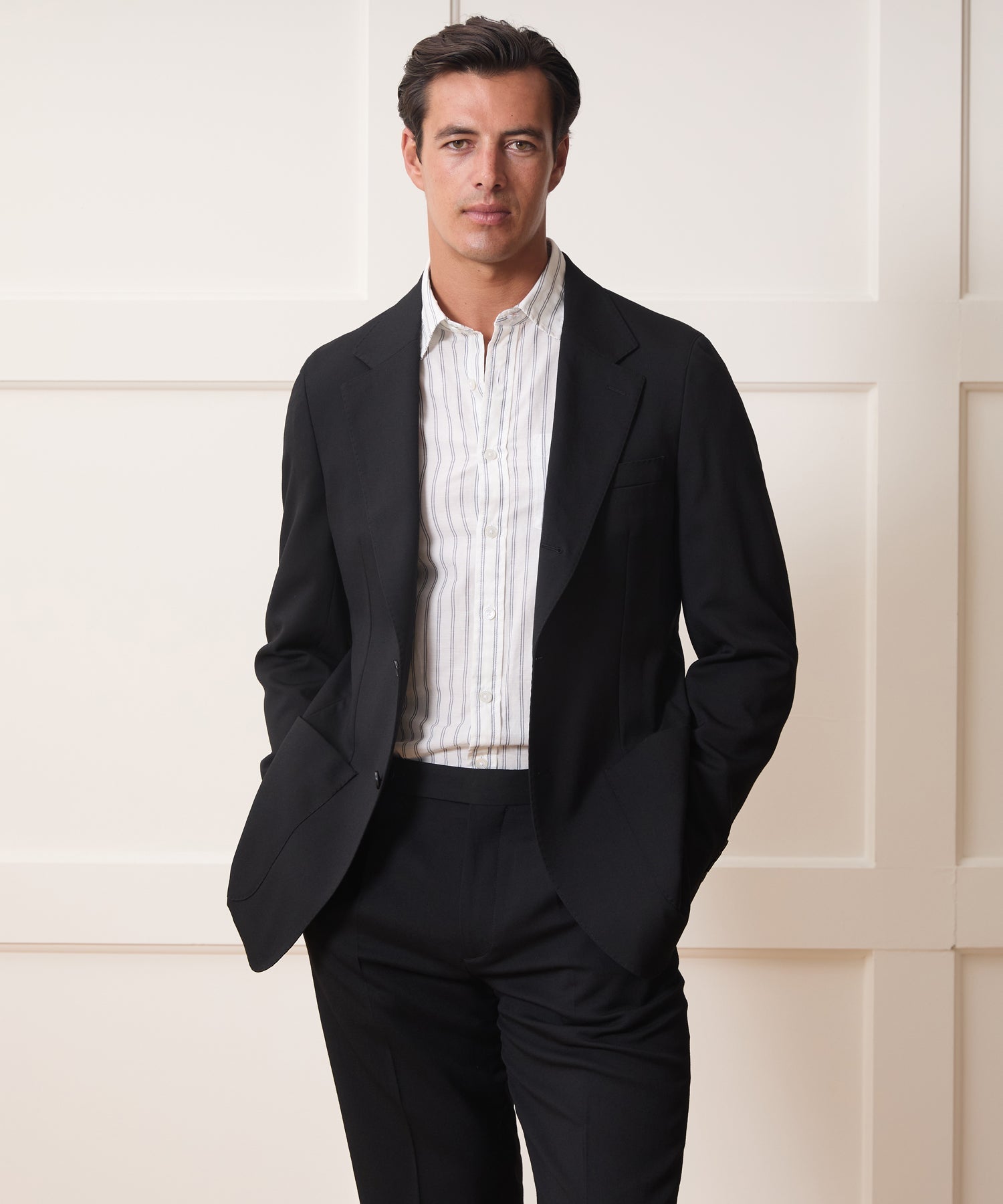 Italian Gabardine Madison Suit