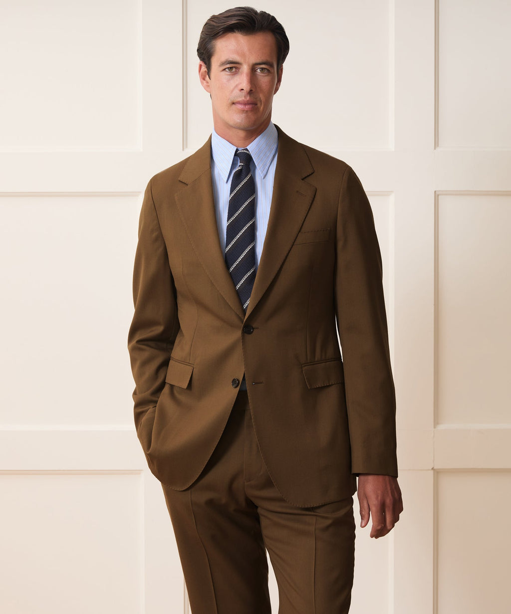 Italian Gabardine Sutton Suit