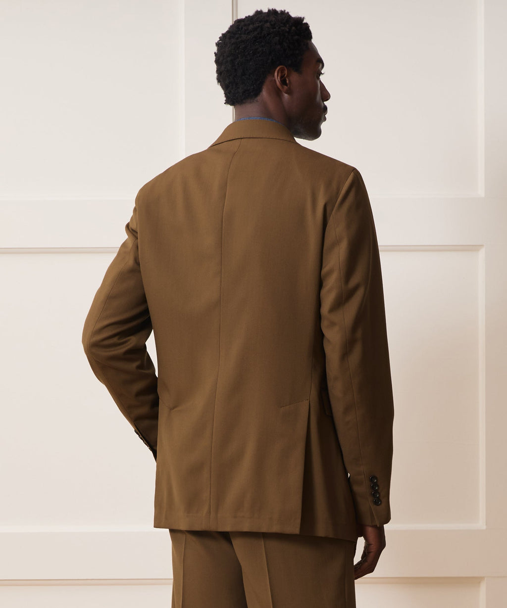 Relaxed Italian Gabardine Sutton Suit