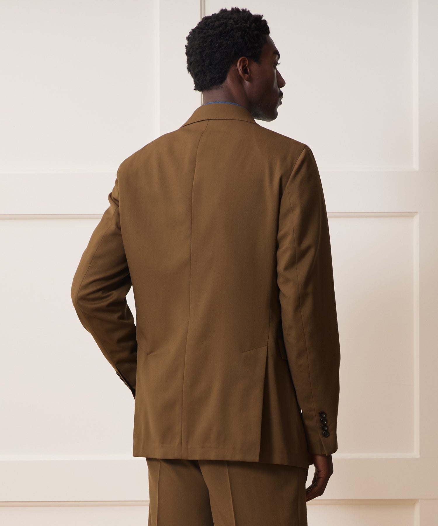 Relaxed Italian Gabardine Sutton Suit