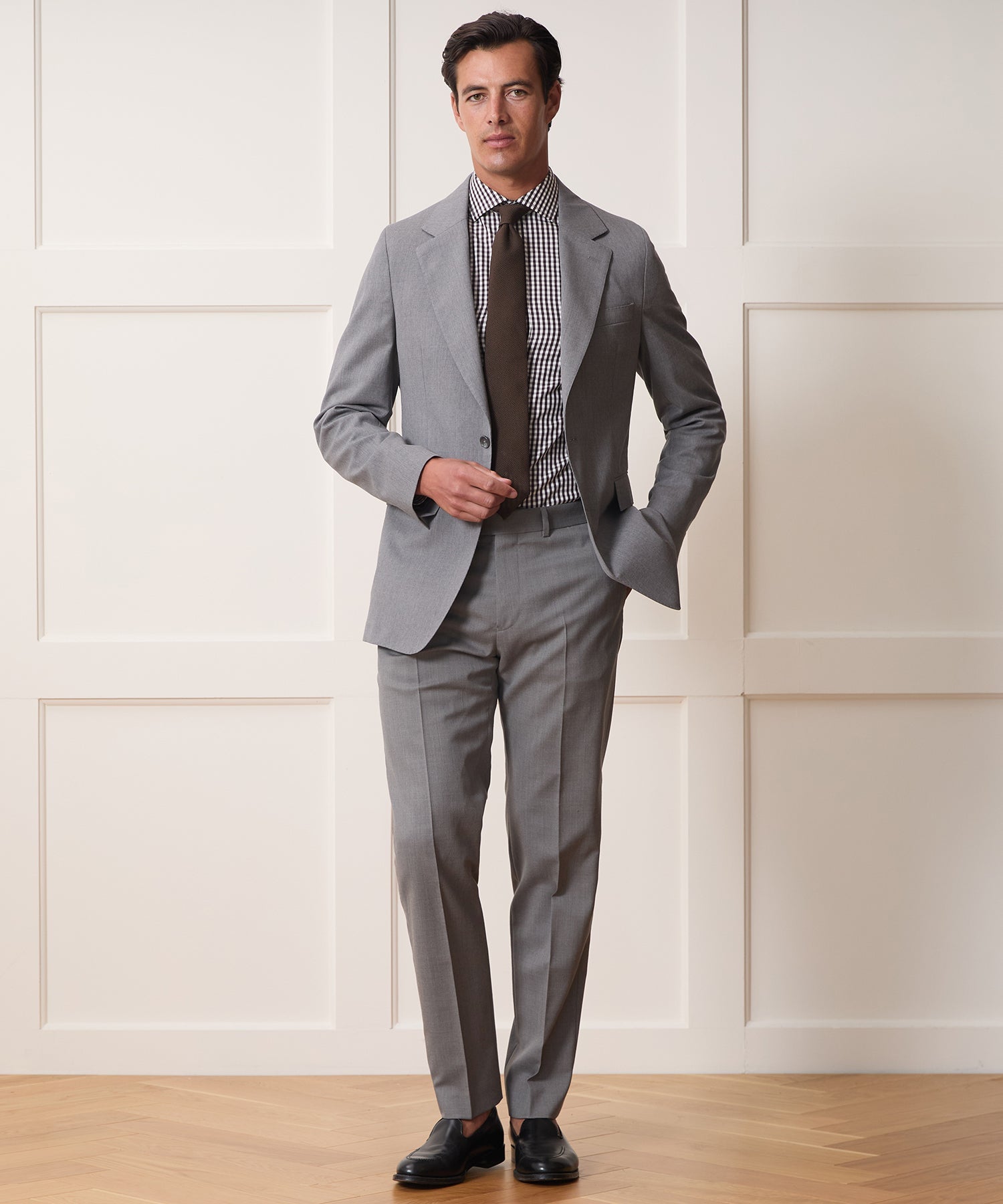 Italian Gabardine Sutton Trouser