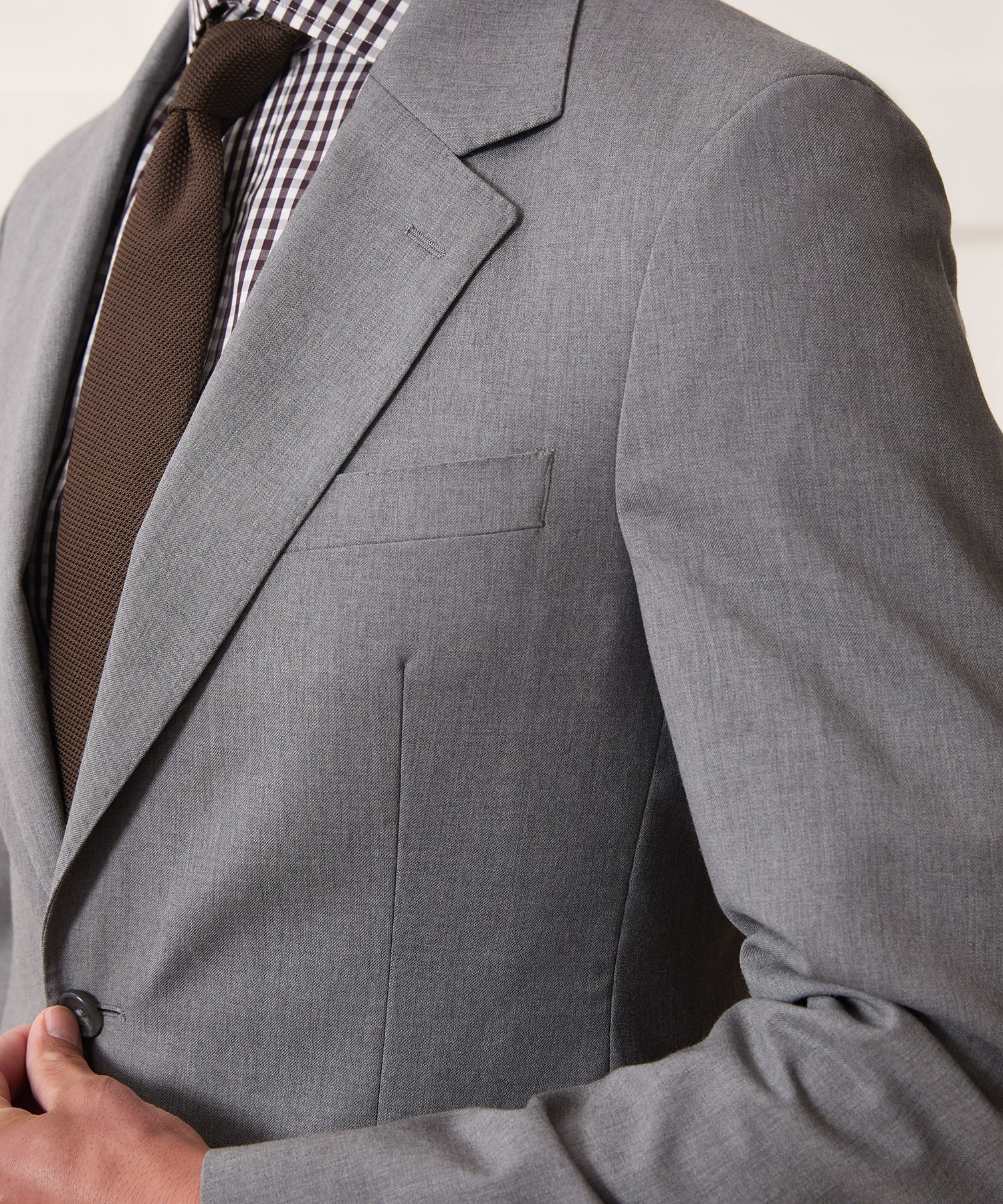 Italian Gabardine Sutton Jacket
