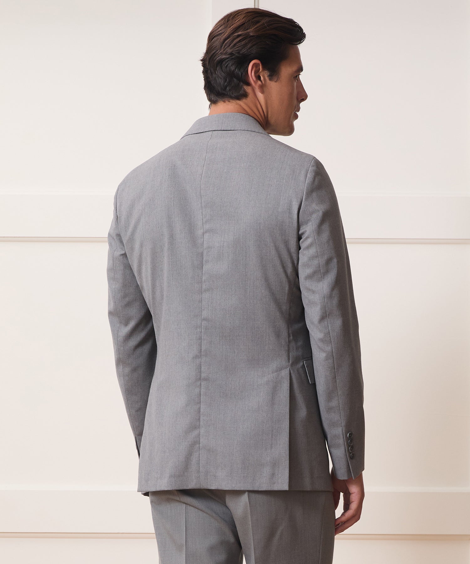 Relaxed Italian Gabardine Sutton Suit