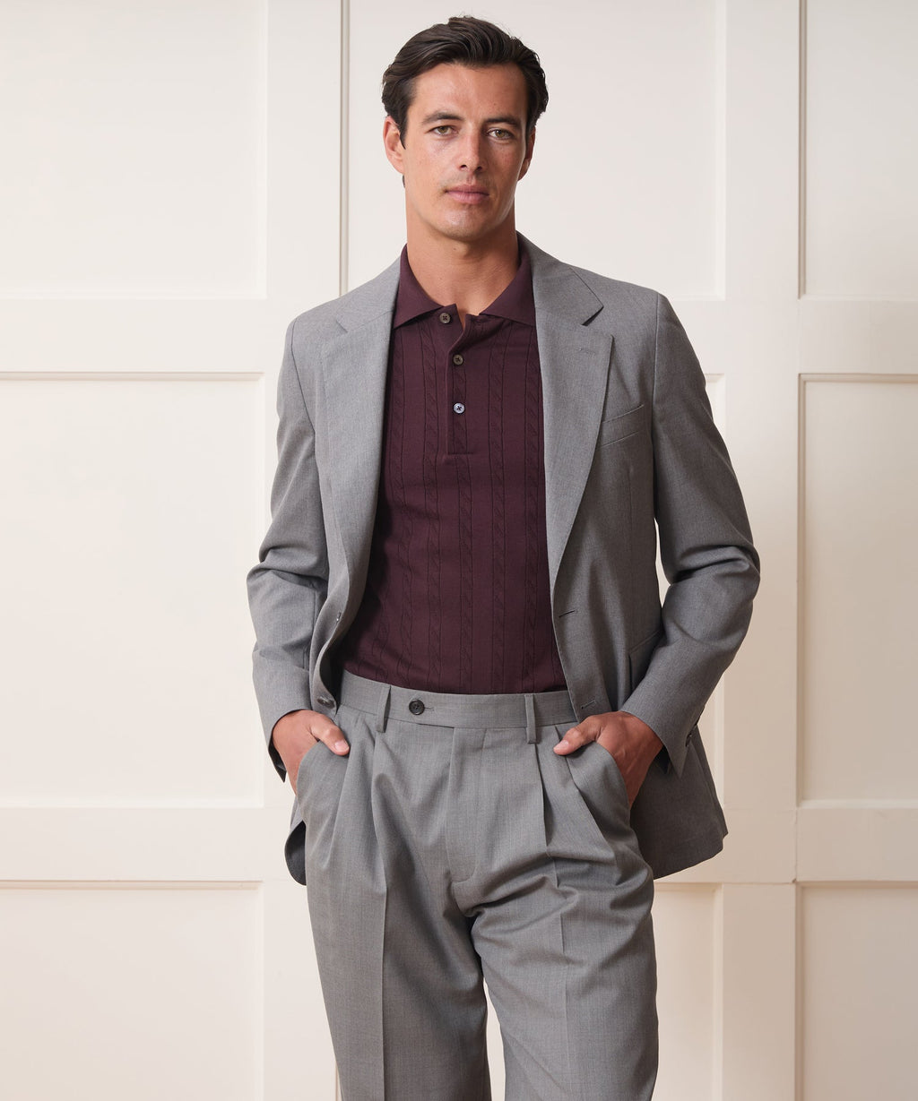 Italian Gabardine Sutton Jacket