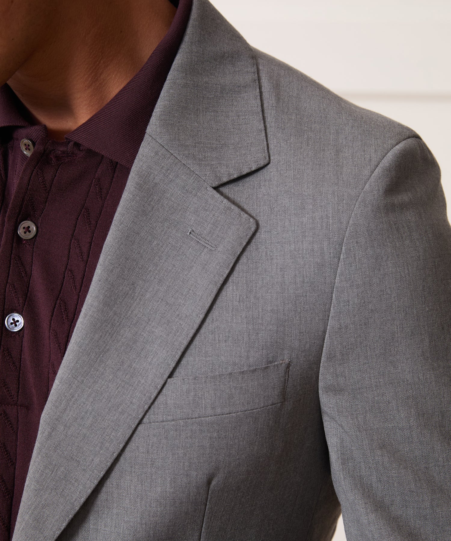 Relaxed Italian Gabardine Sutton Suit