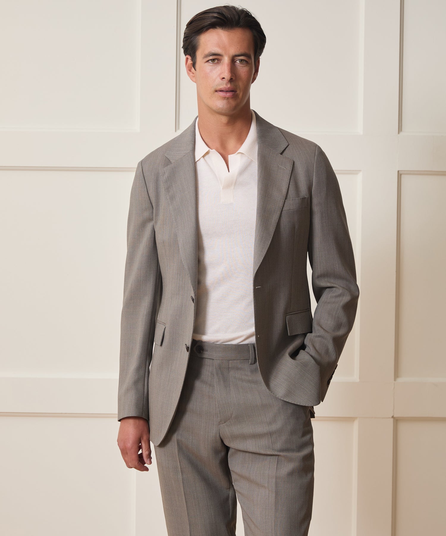 Italian Lightweight Sutton Jacket