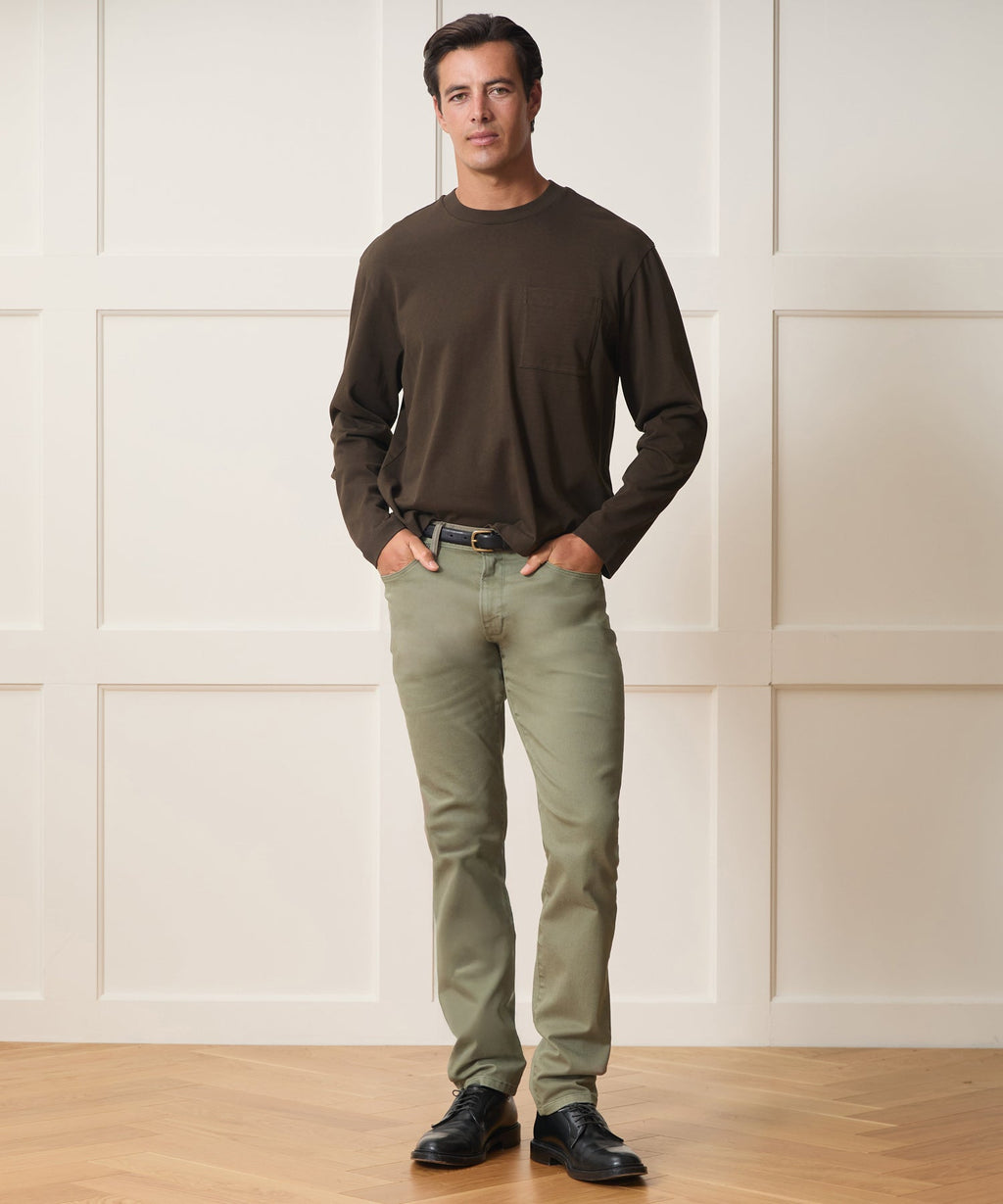 Slim Fit 5-Pocket Chino