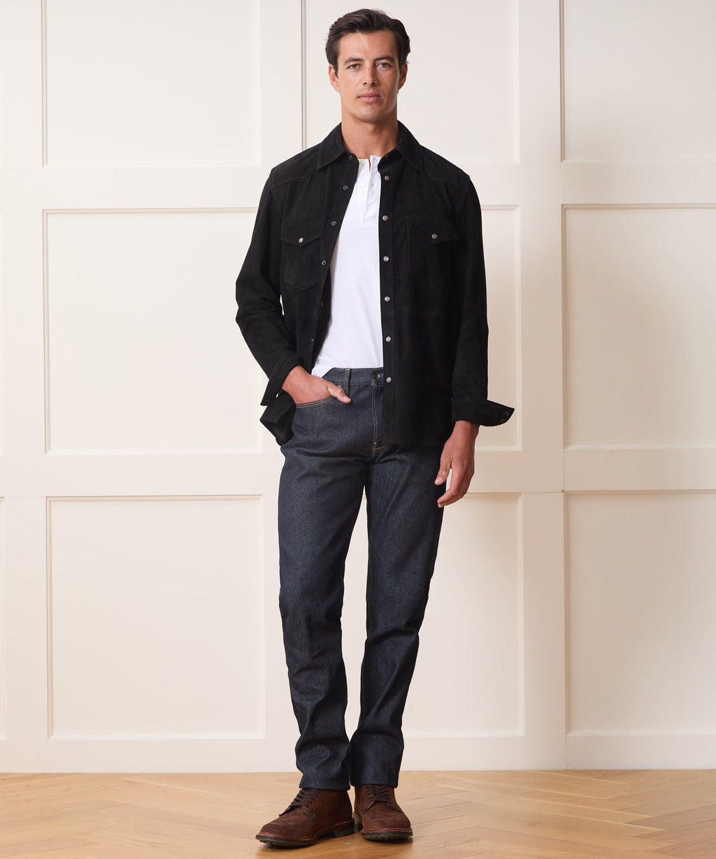 Slim Fit Jean in Indigo Rinse