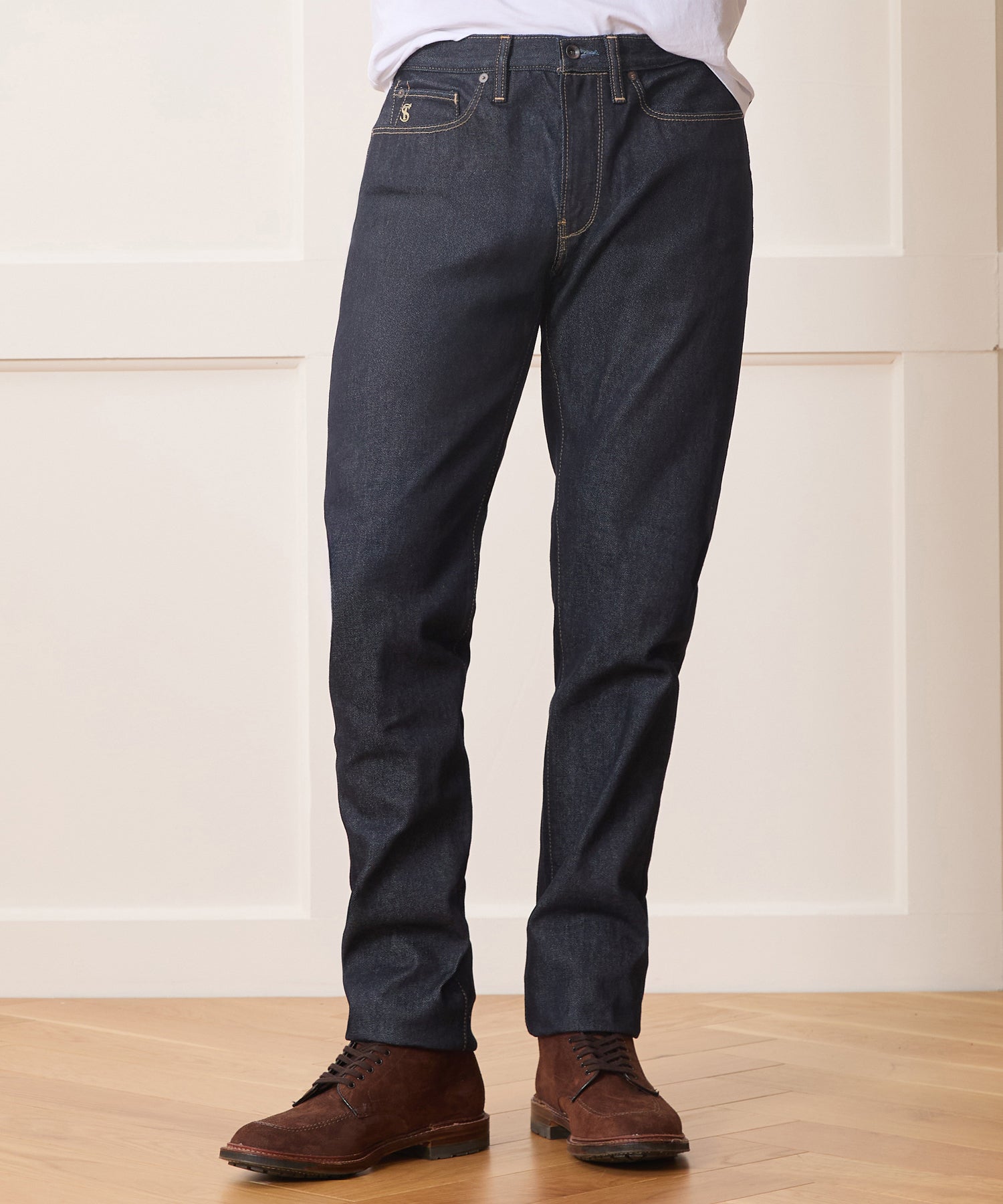 Slim Fit Jean in Indigo Rinse