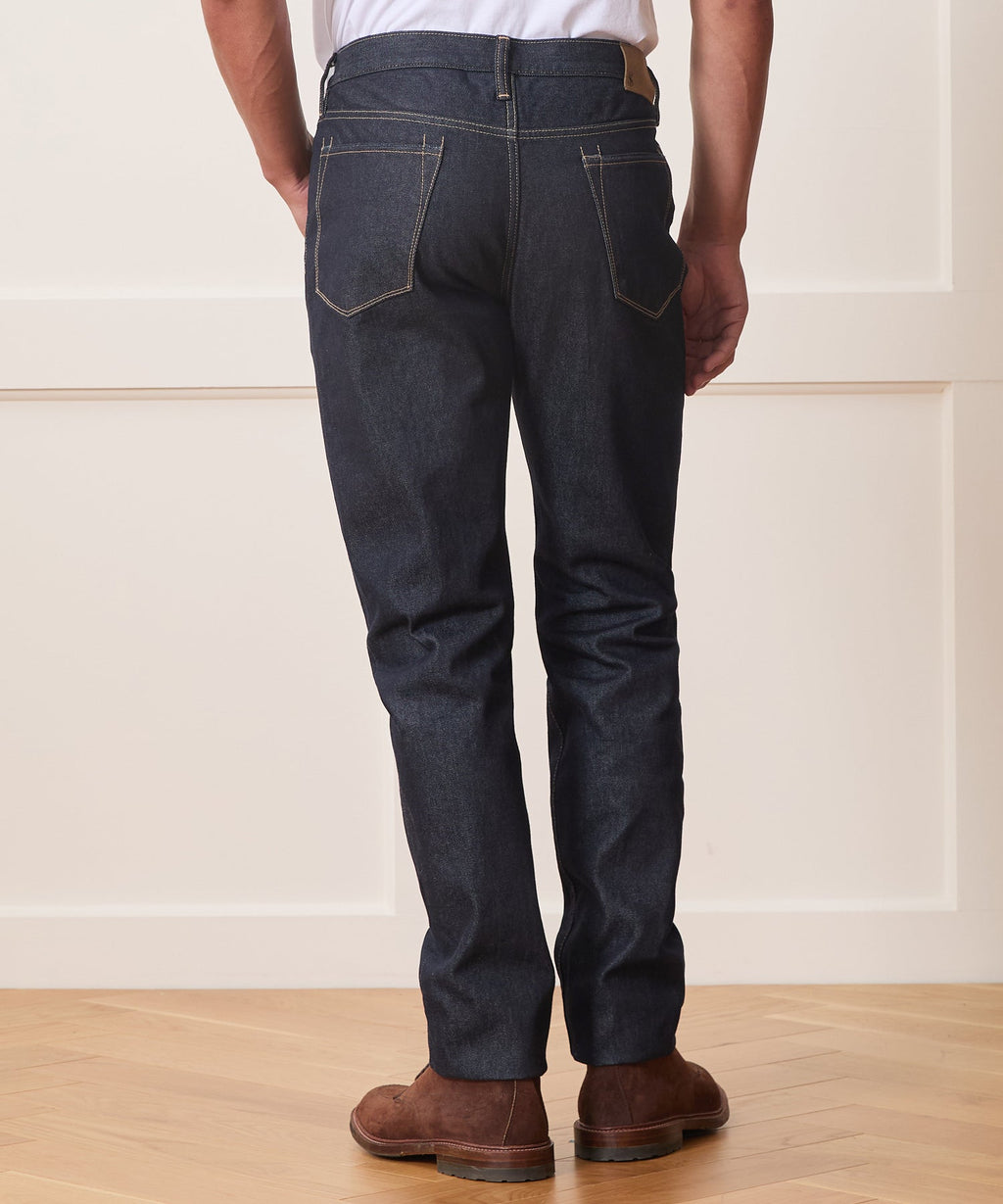 Slim Fit Jean in Indigo Rinse