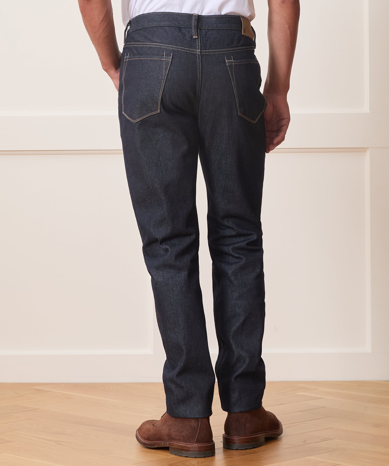 Slim Fit Jean in Indigo Rinse