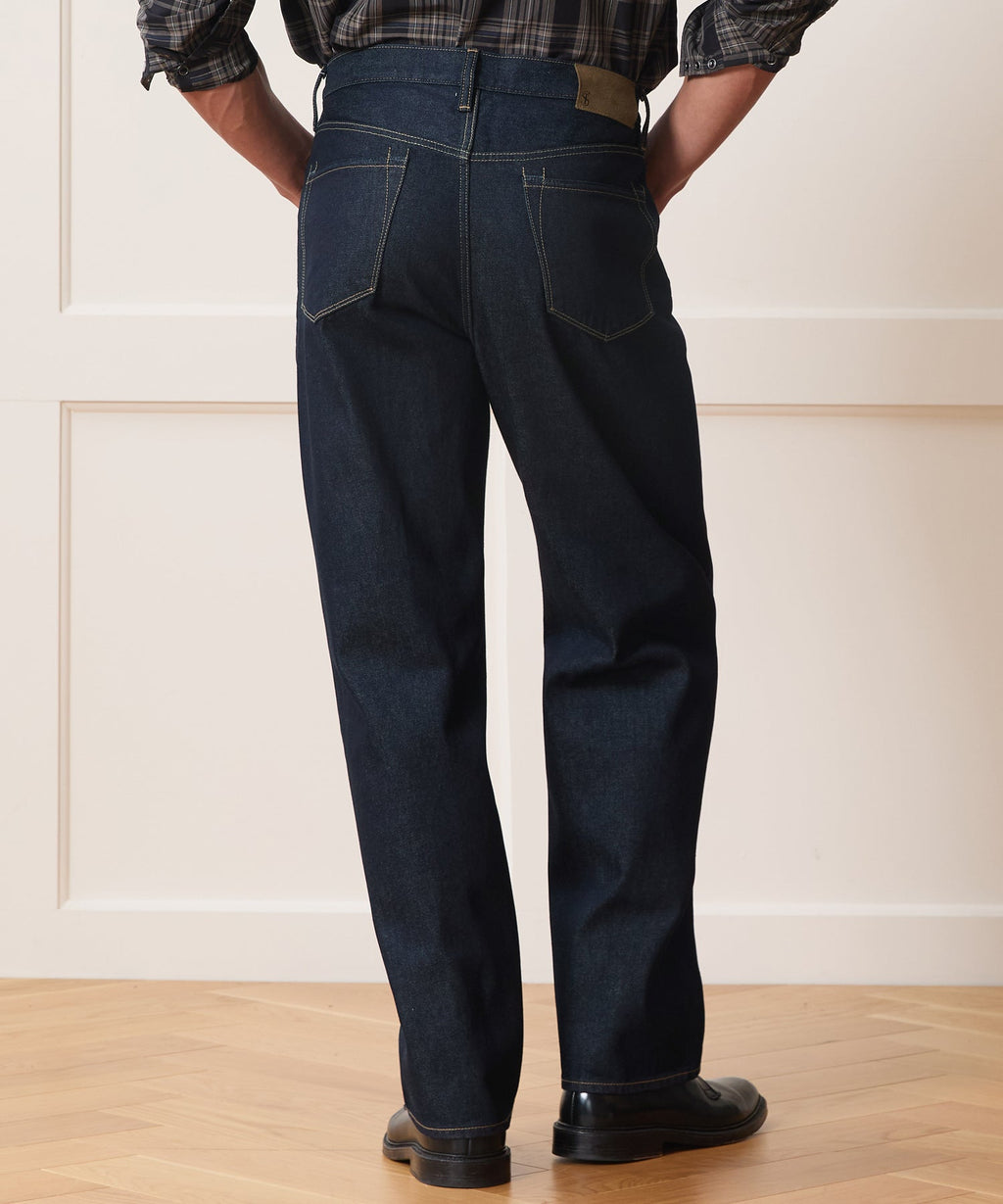 Relaxed Fit Jean in Indigo Rinse
