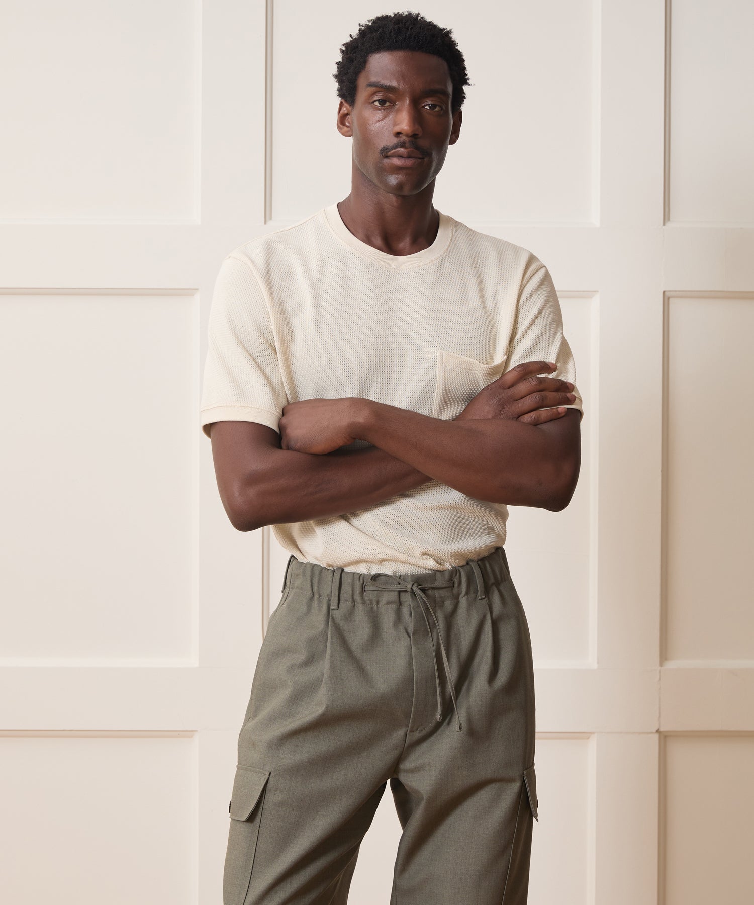 Mesh Tee