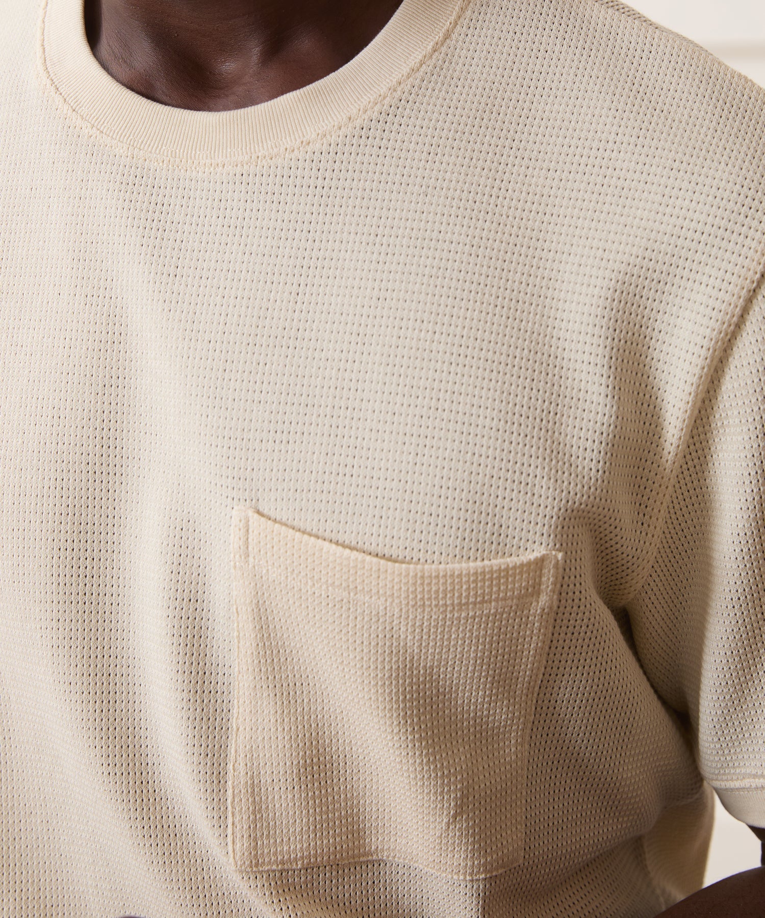 Mesh Tee