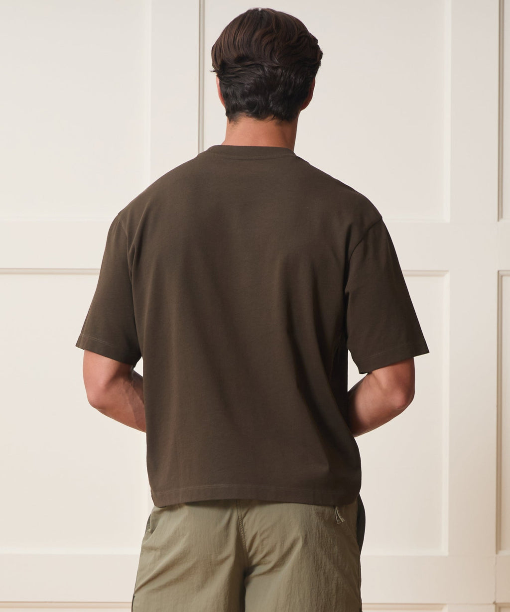 Boxy Jersey Tee