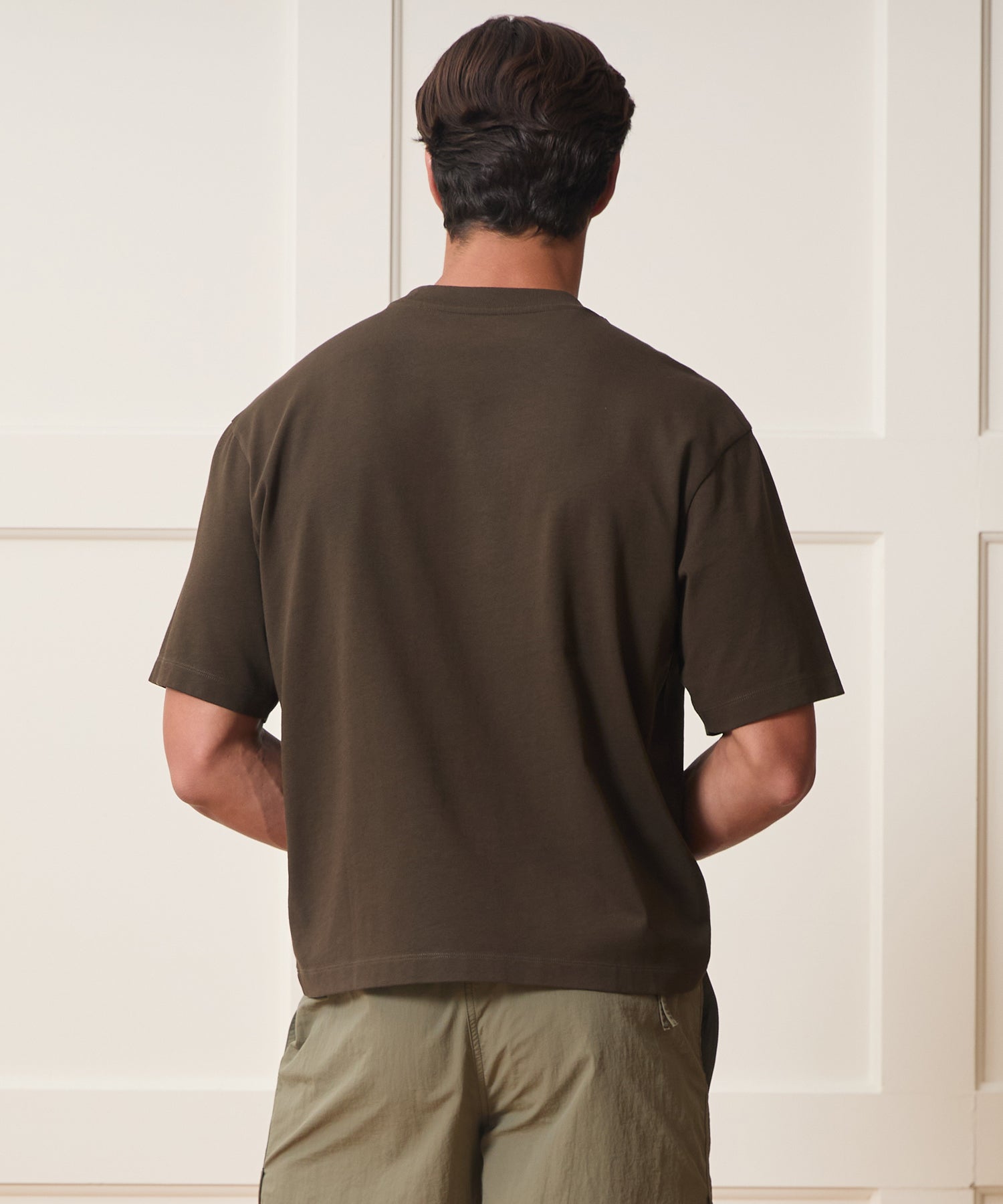 Boxy Jersey Tee