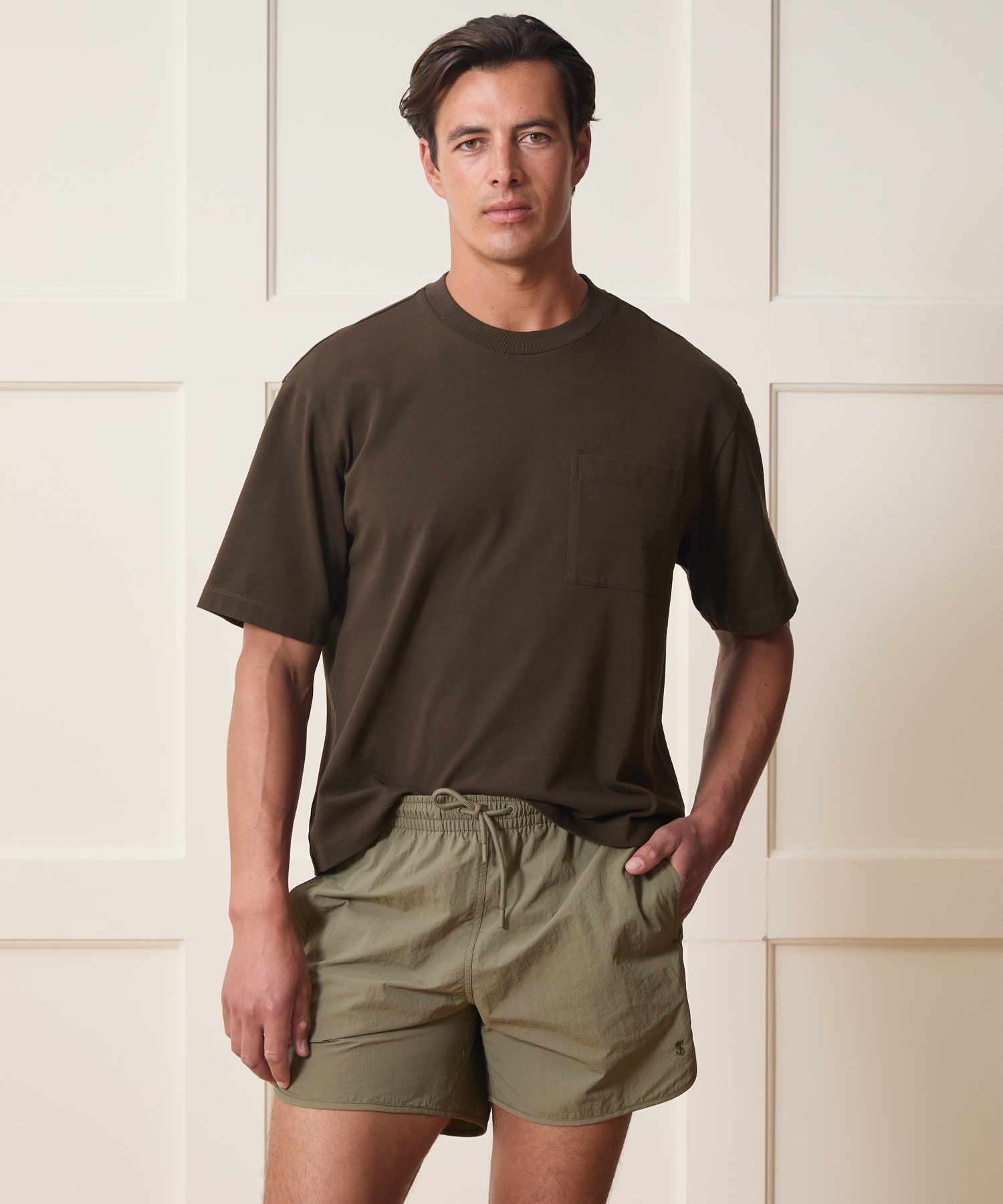 Boxy Jersey Tee