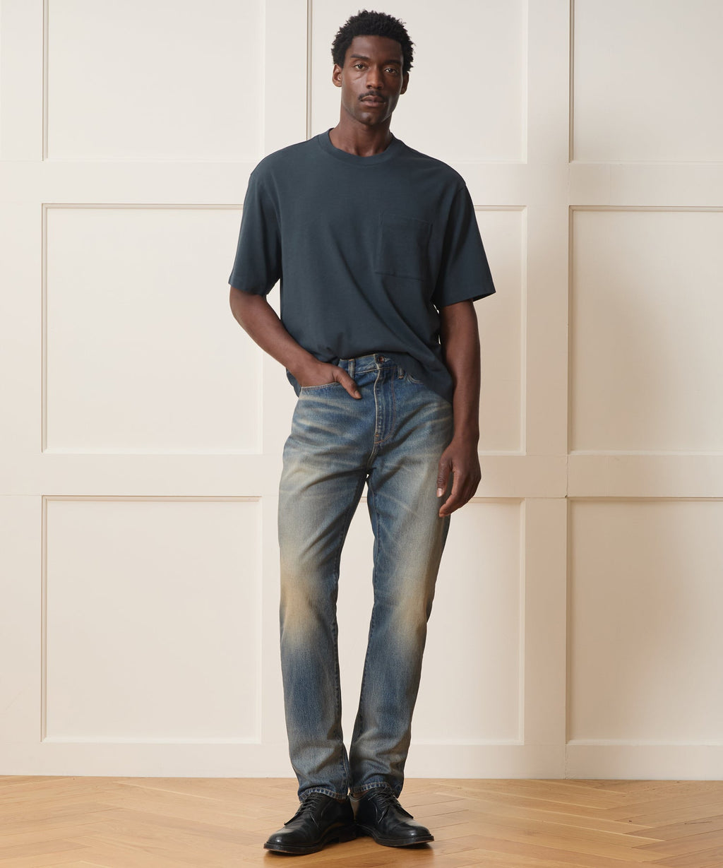 Boxy Jersey Tee