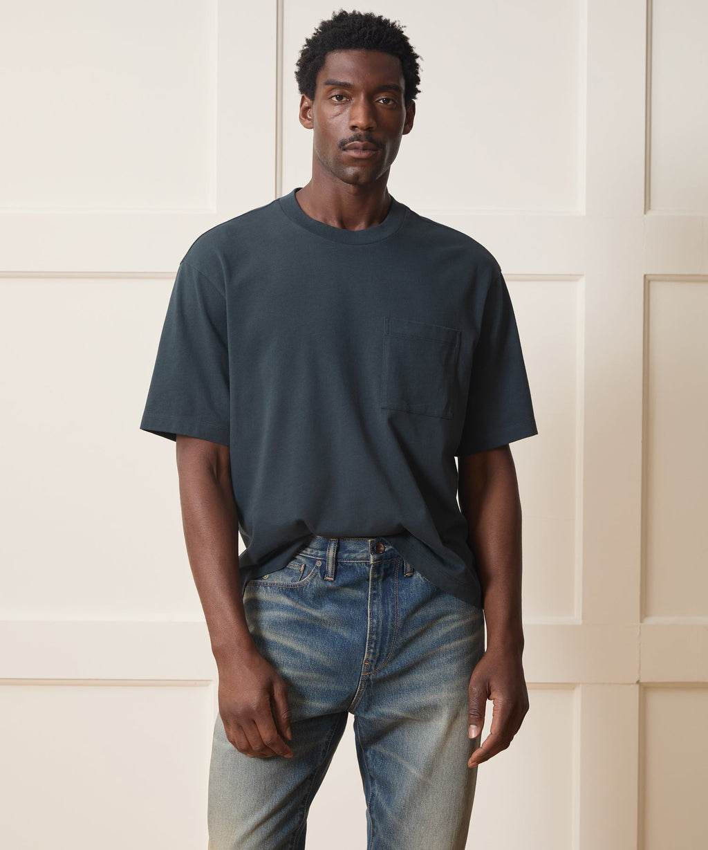 Boxy Jersey Tee