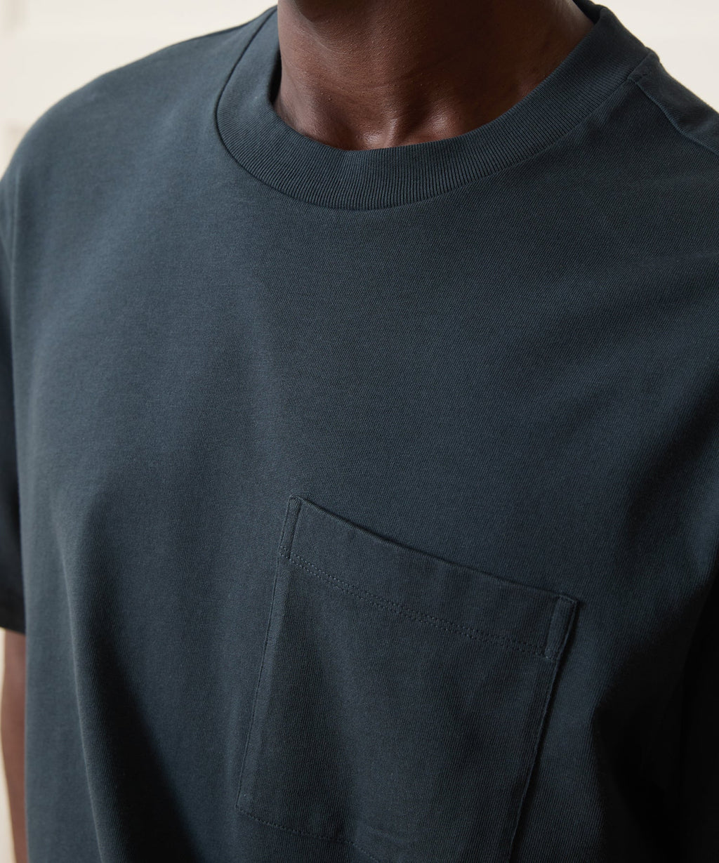 Boxy Jersey Tee