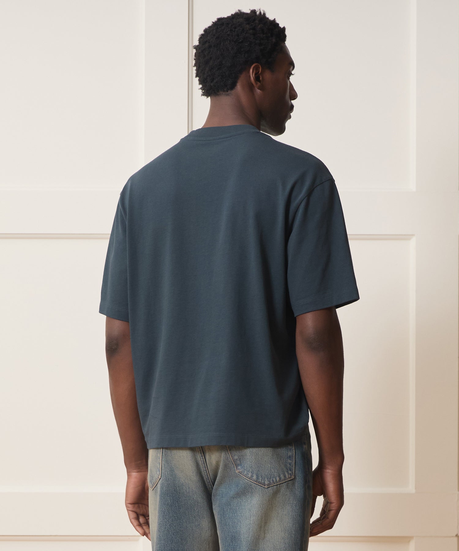 Boxy Jersey Tee