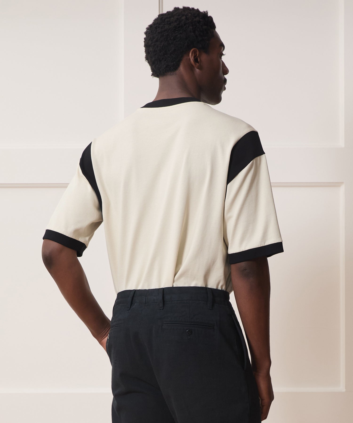 Collegiate Jersey Ringer Tee
