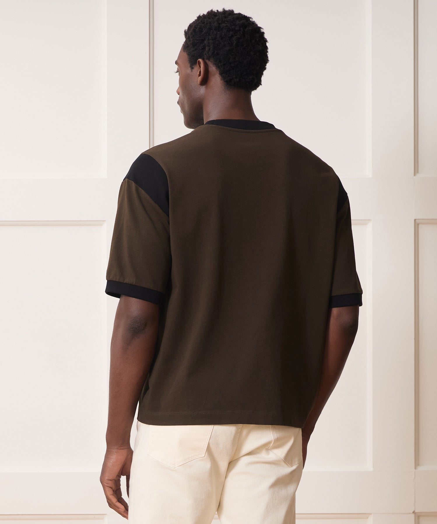 Collegiate Jersey Ringer Tee