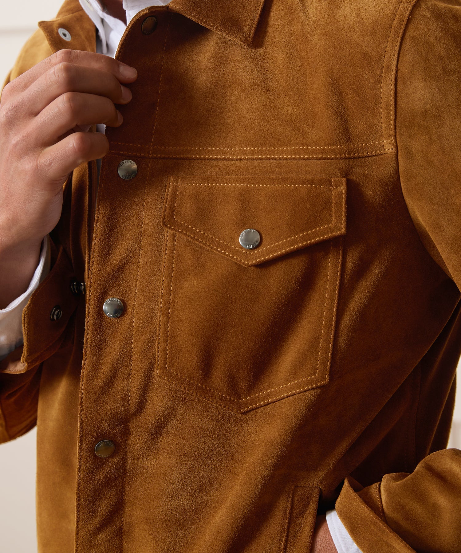 Italian Suede Dylan Jacket