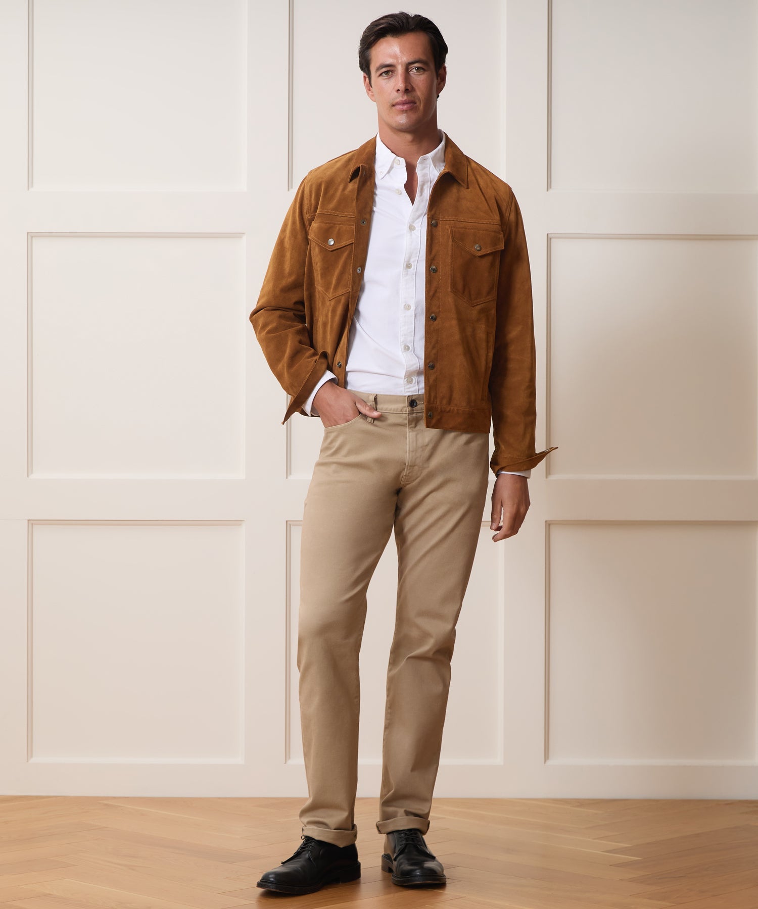 Italian Suede Dylan Jacket